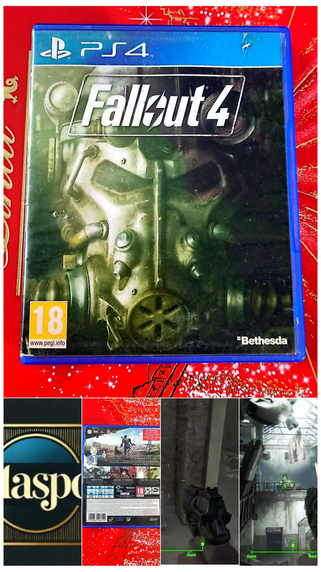 Jeu vidéo PS4 : Fallout 4 PS4