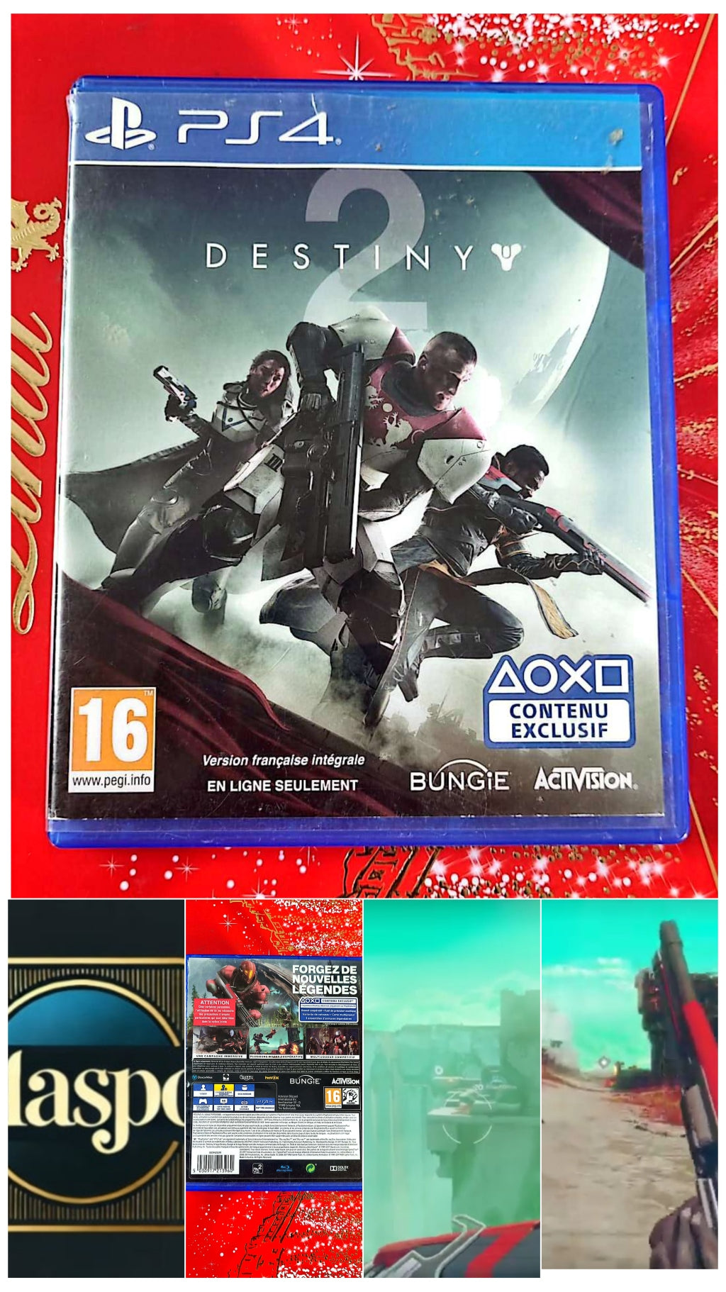 Jeu vidéo PS4 : Destiny 2 PS4