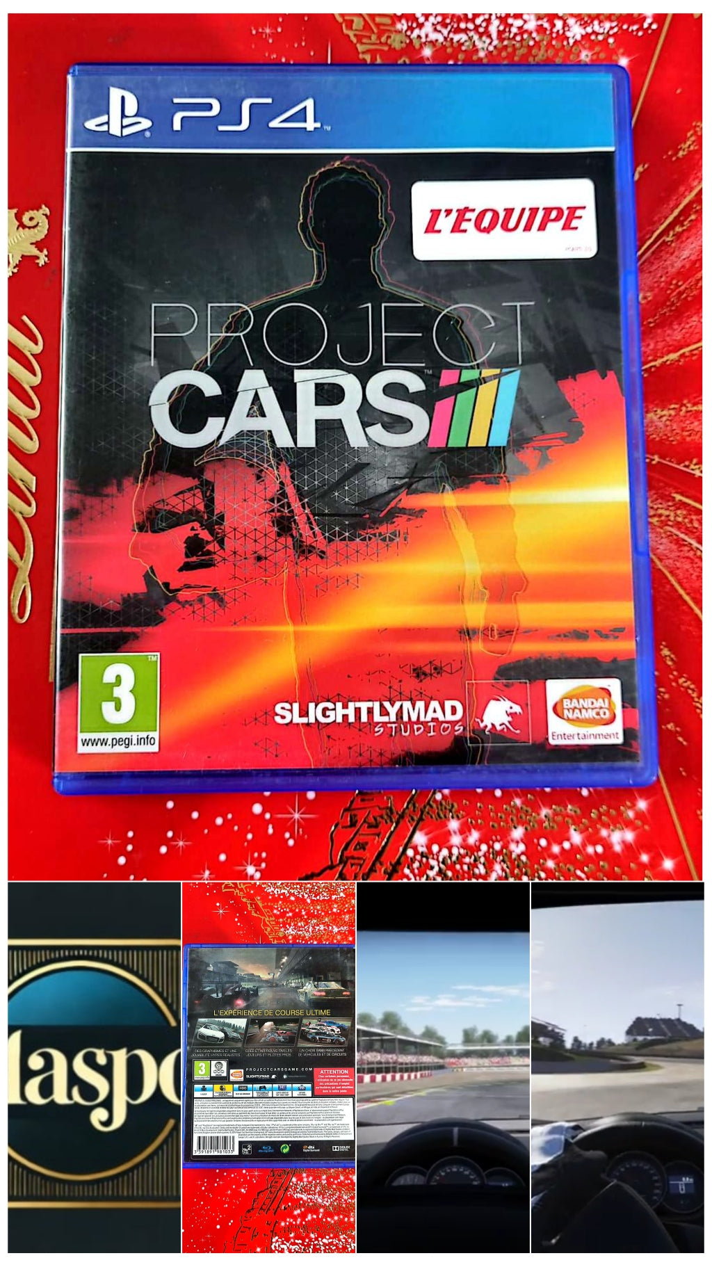 Jeu vidéo PS4 : project cars ps4