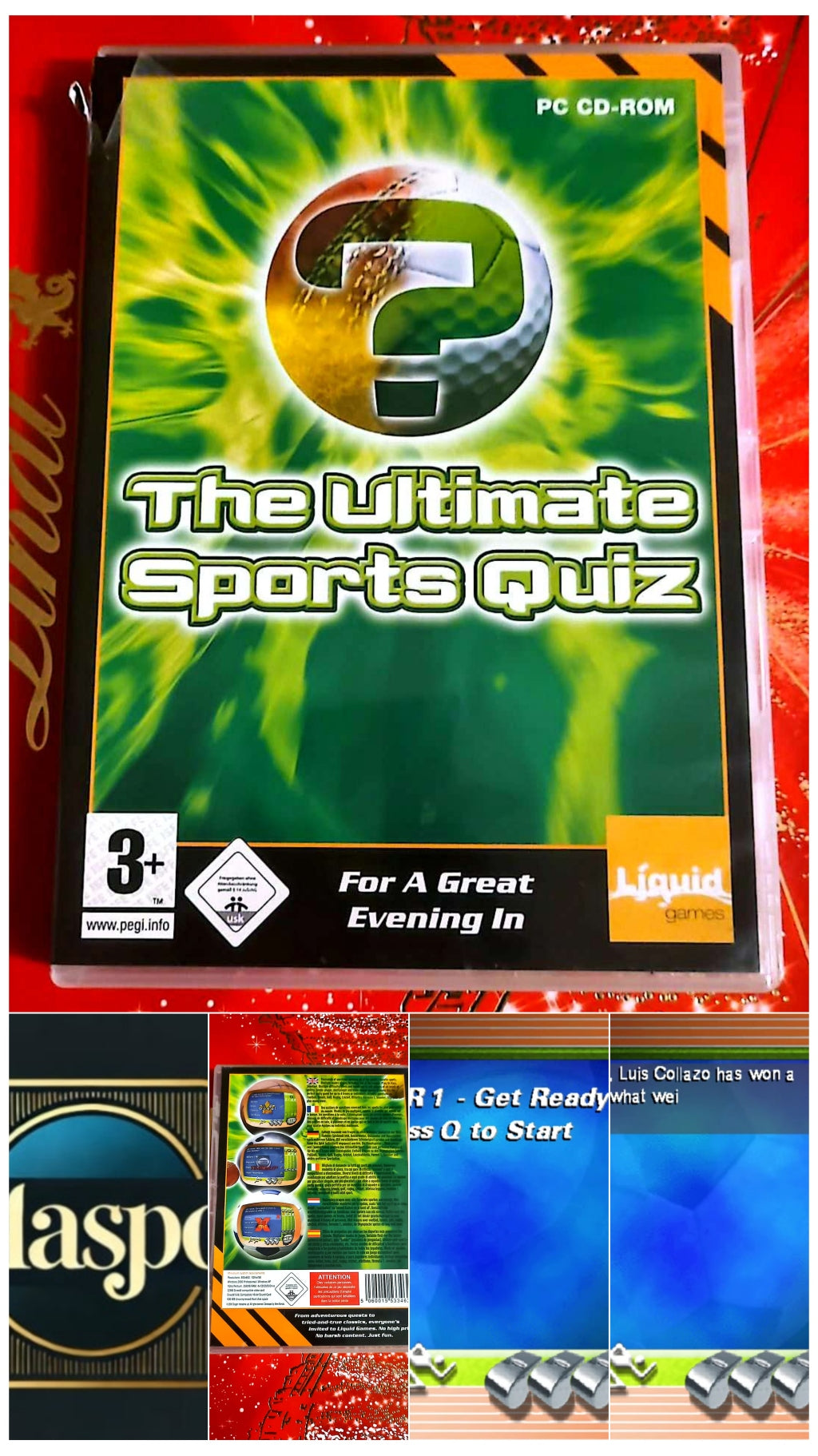 Jeu vidéo PC : the Ultimate Sports Quiz