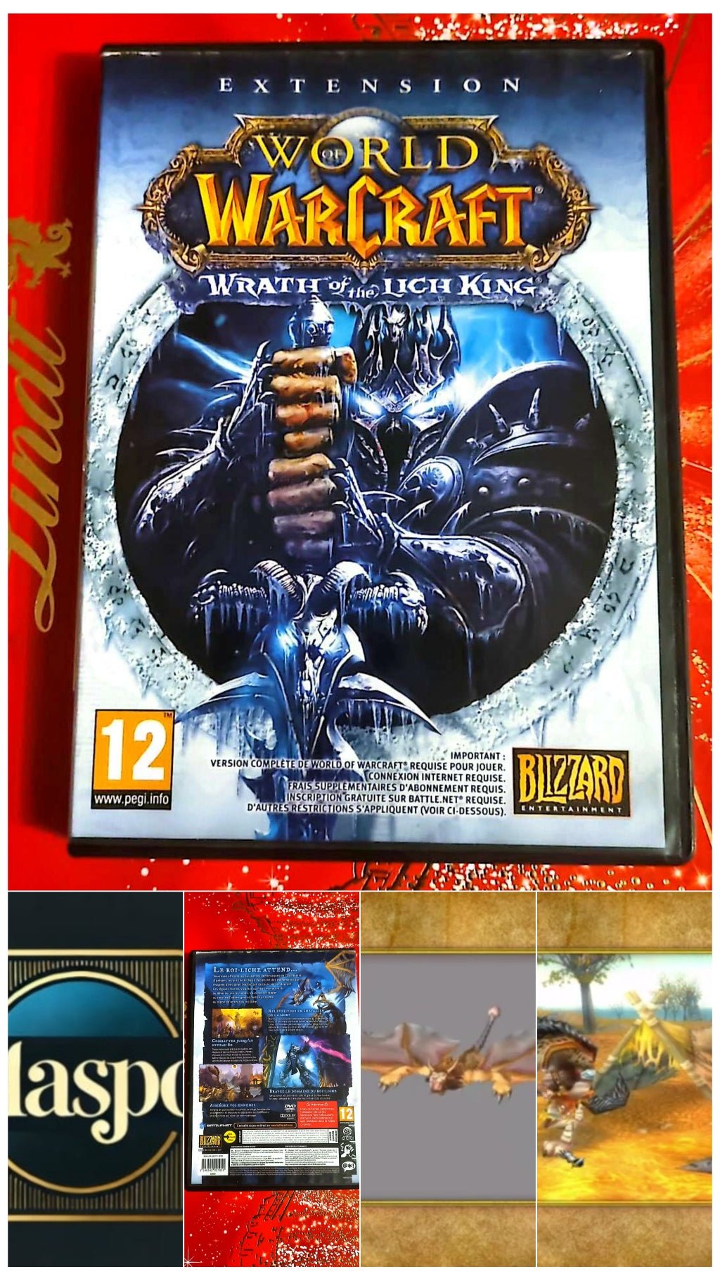 Jeu vidéo PC : world of warcraft jeu pc