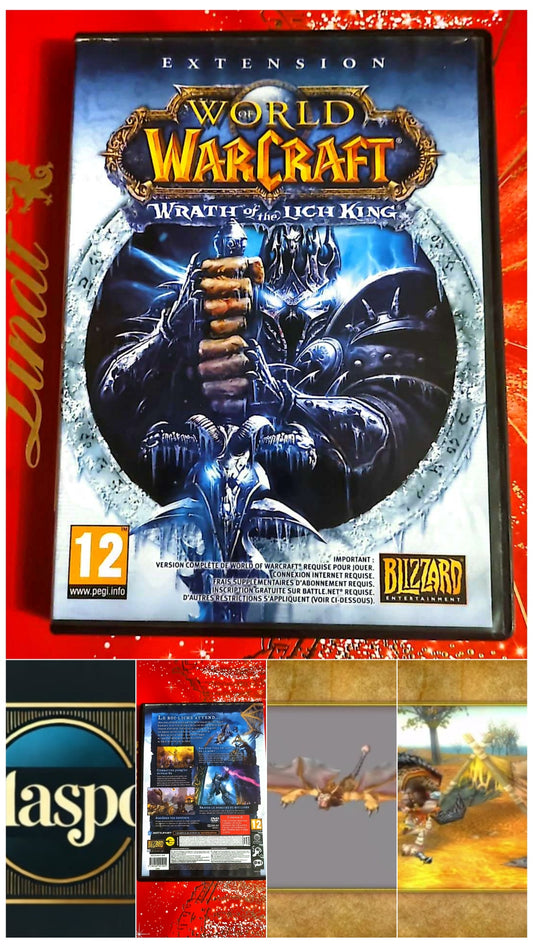 Jeu vidéo PC : world of warcraft jeu pc