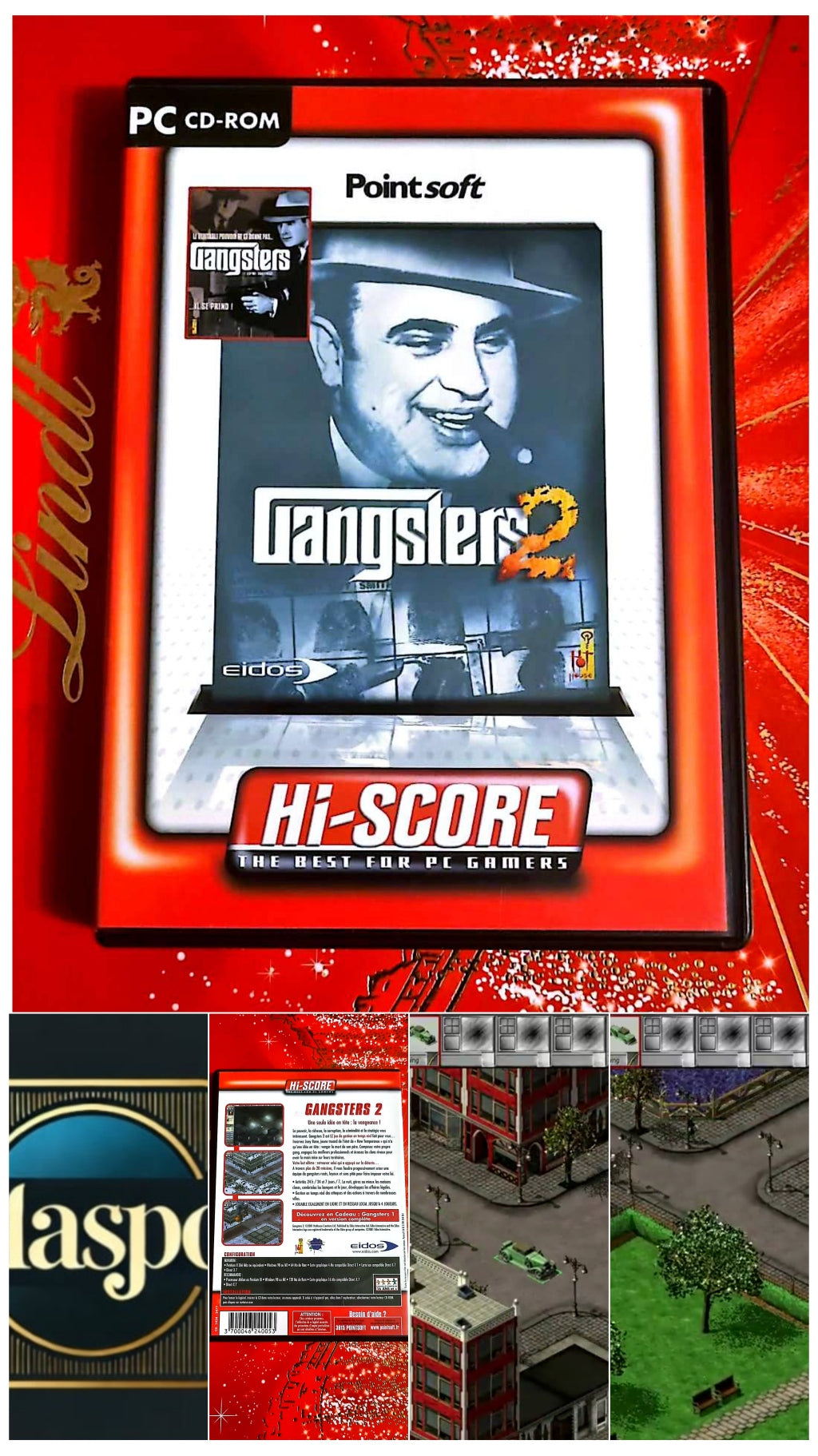 Jeu vidéo PC : gangsters 2