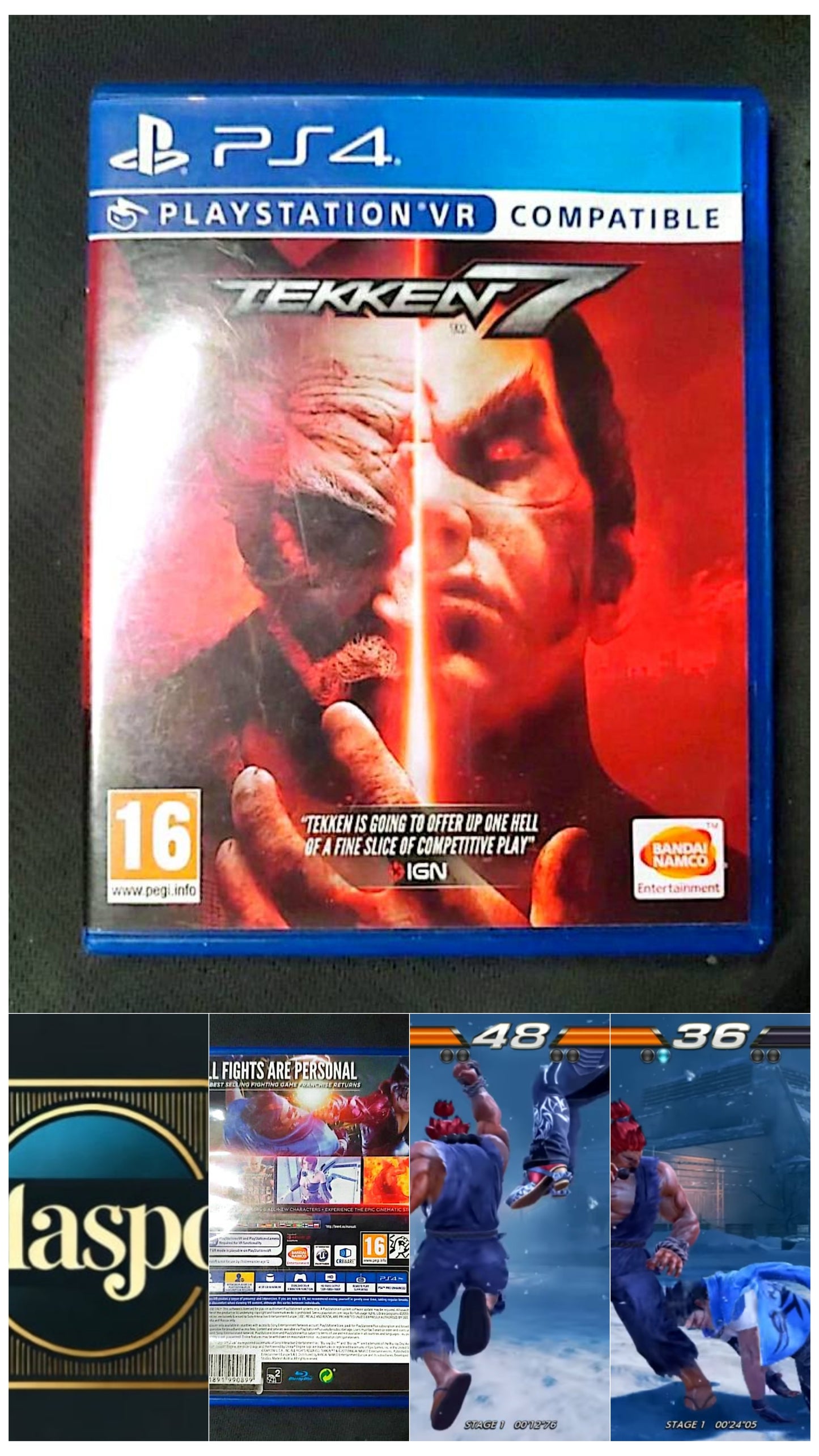 Jeu vidéo PS4 : Tekken 7 PS4