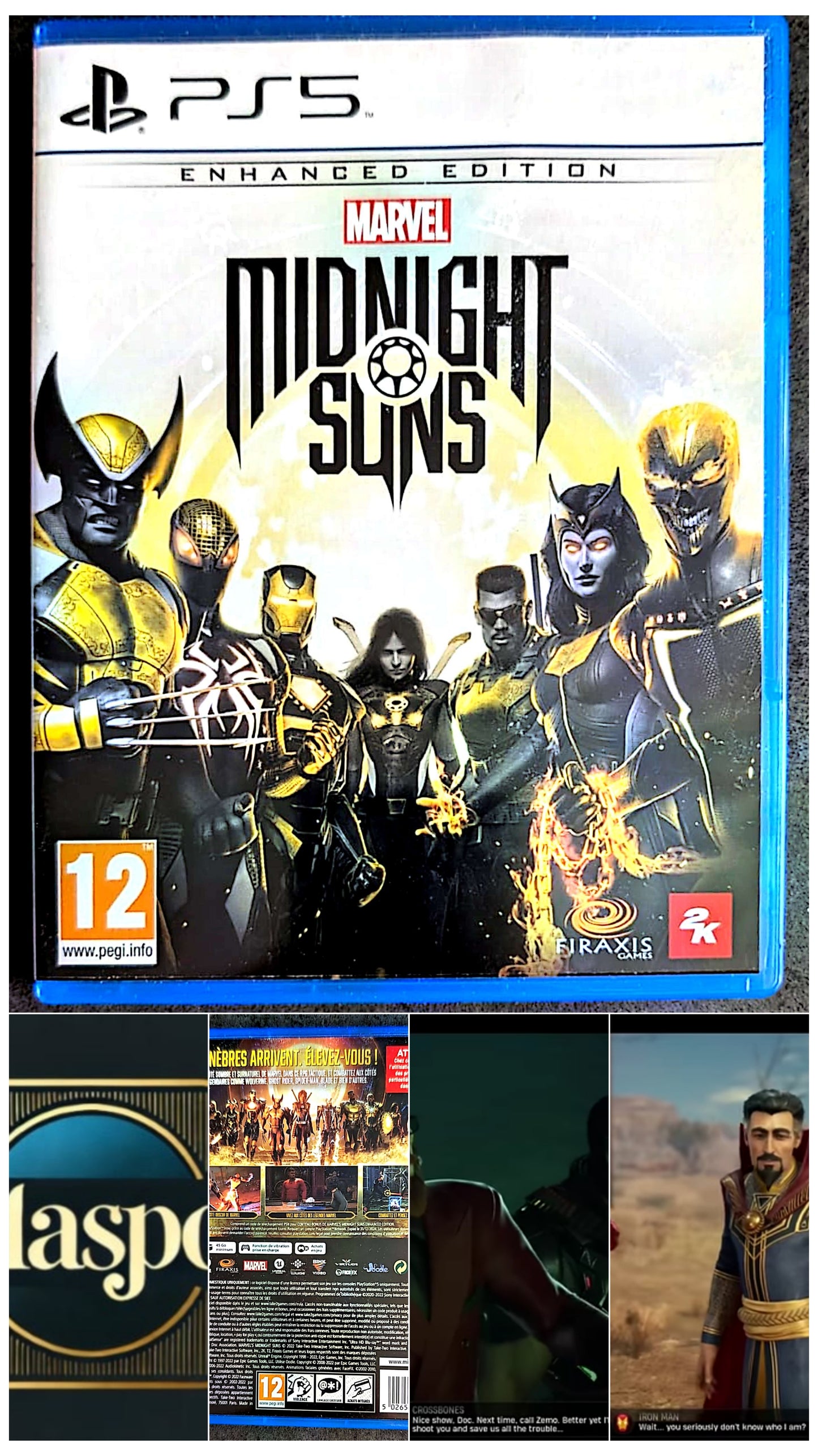 Jeu vidéo PS5 : Marvel's Midnight Suns