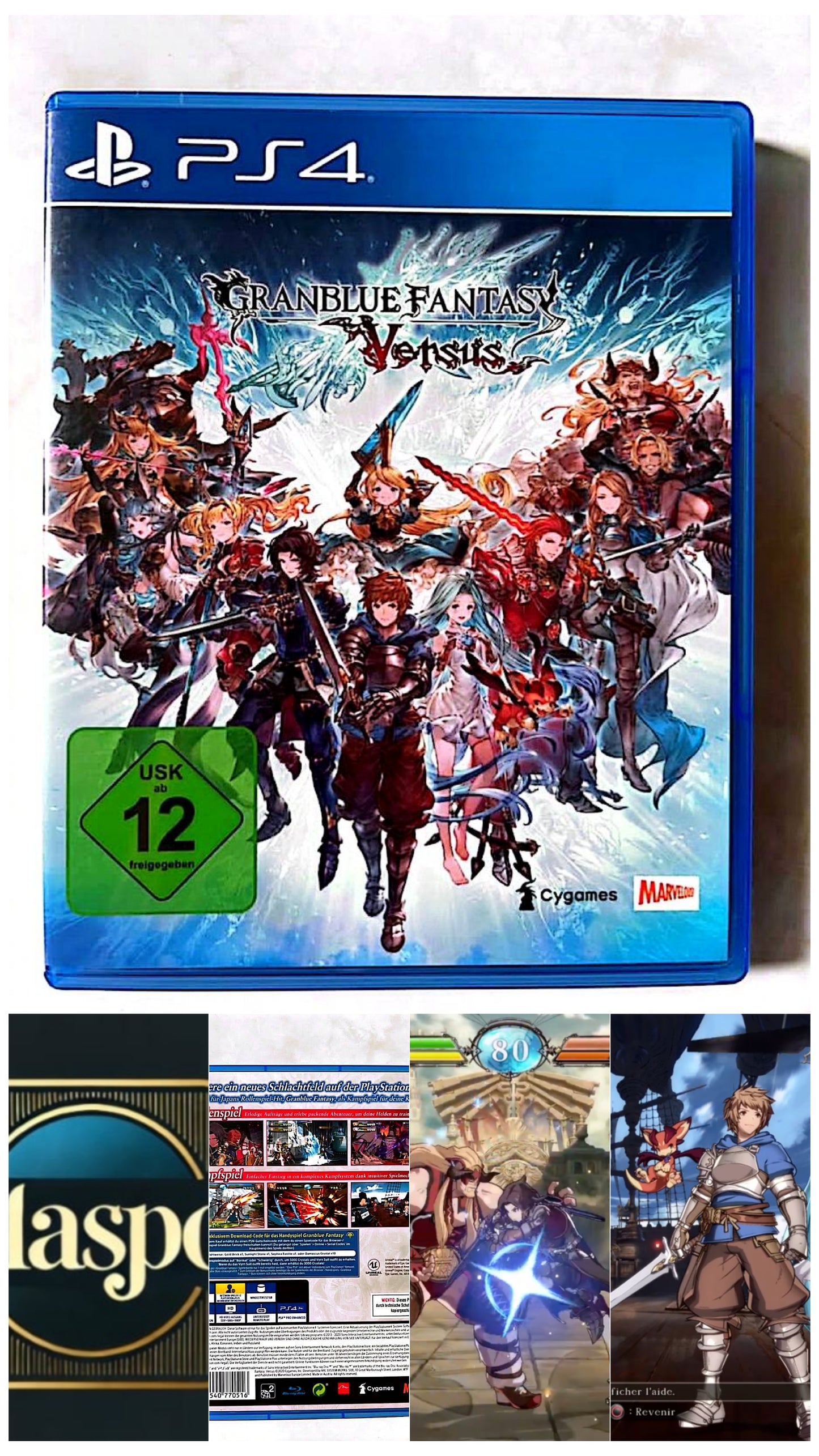 Jeu vidéo PS4 : Granblue Fantasy Jeux PS4