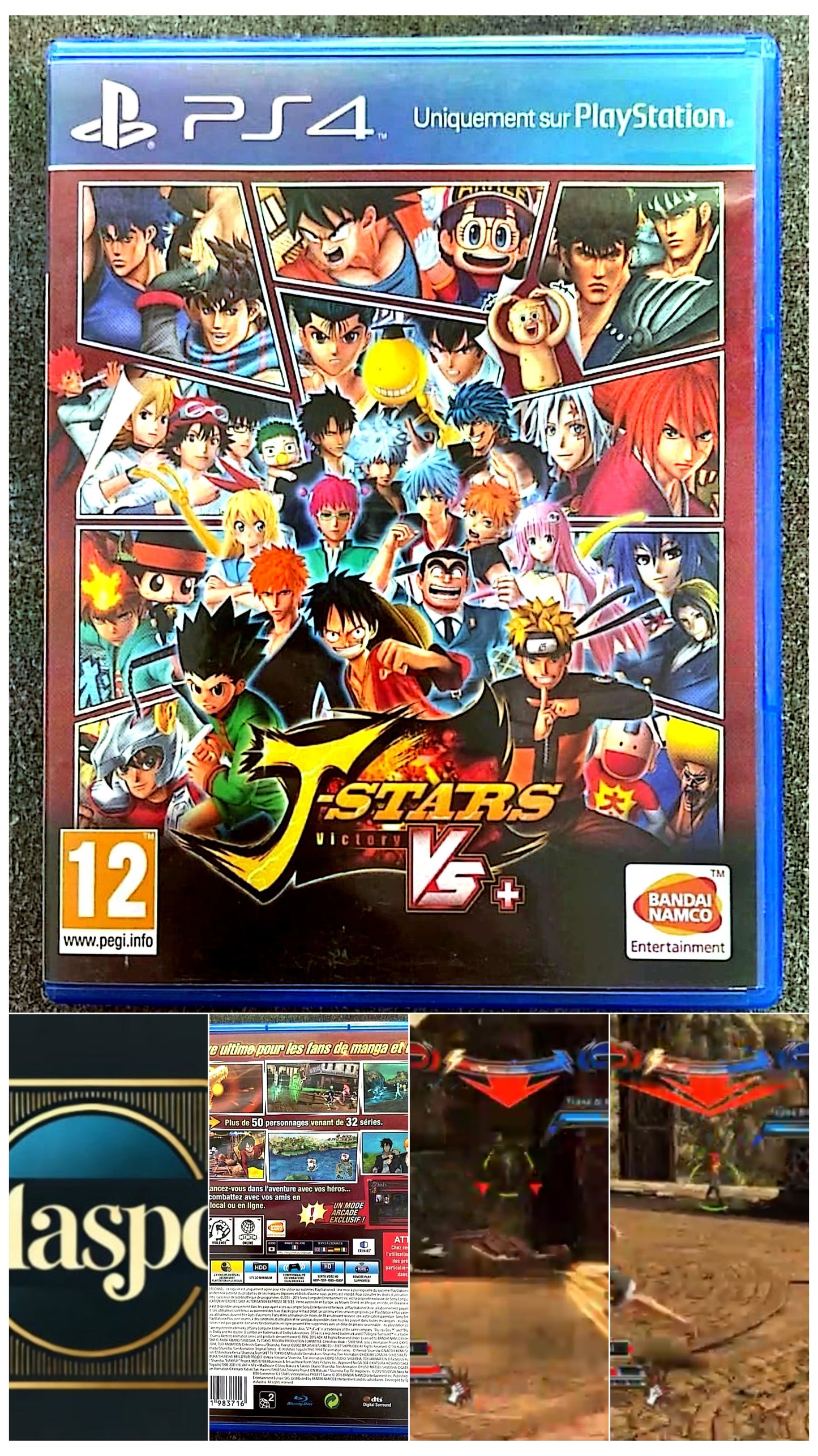 Jeu vidéo PS4 : j-stars Victory vs+