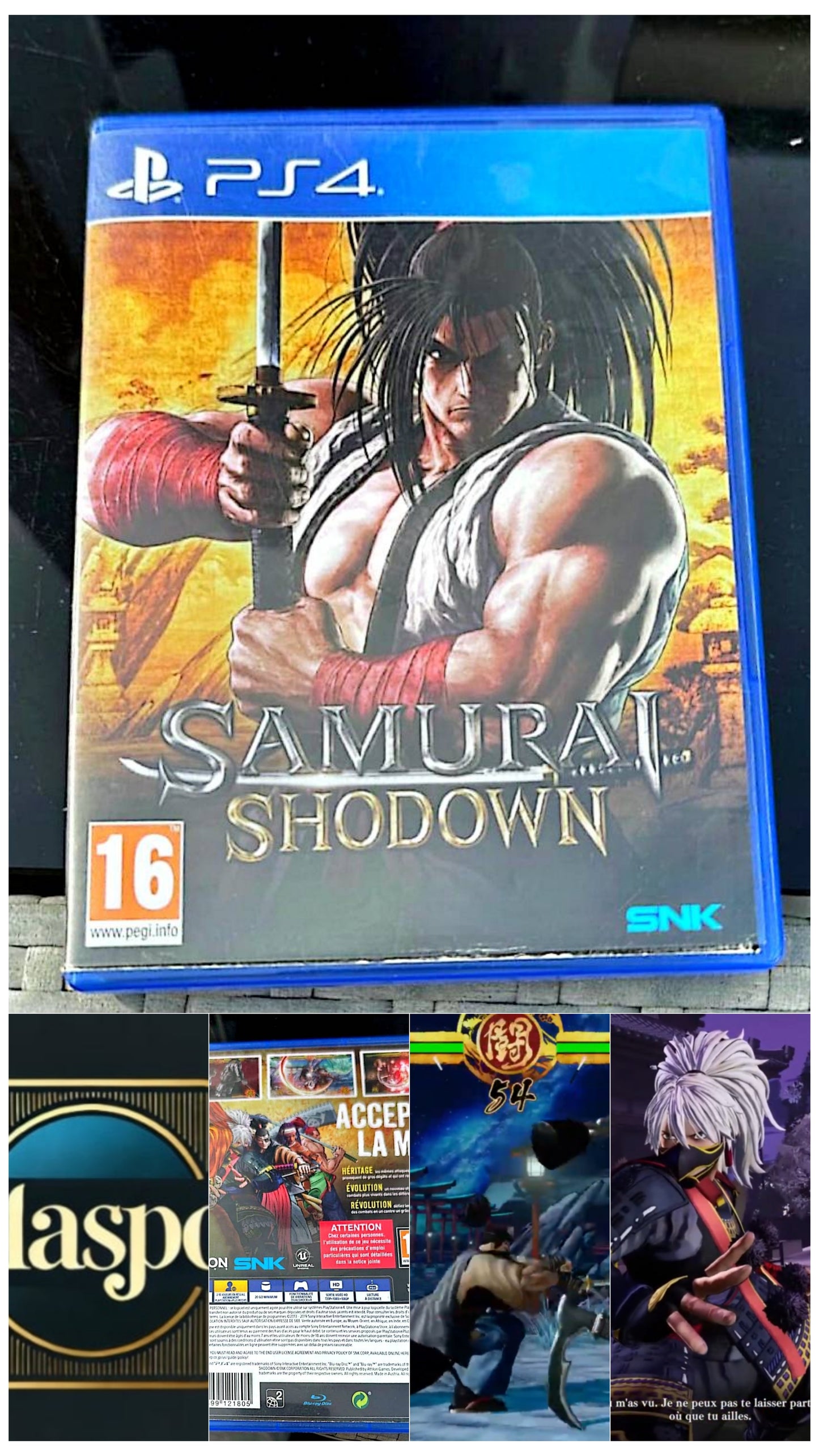 Jeu vidéo PS4 : Samurai Shodown PS4