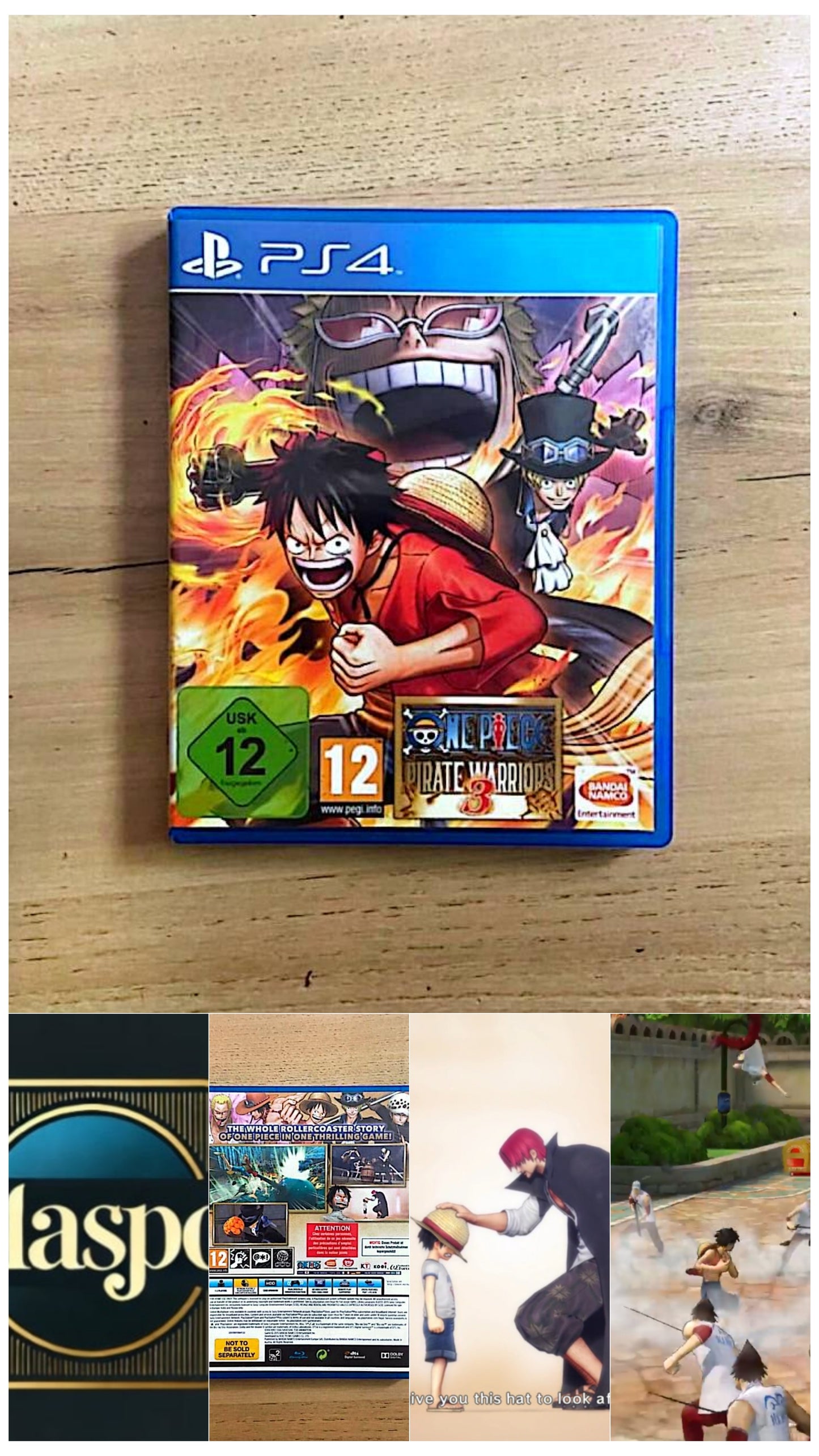 Jeu vidéo PS4 : gameplay de One Piece Pirate Warriors 3 sur PS4