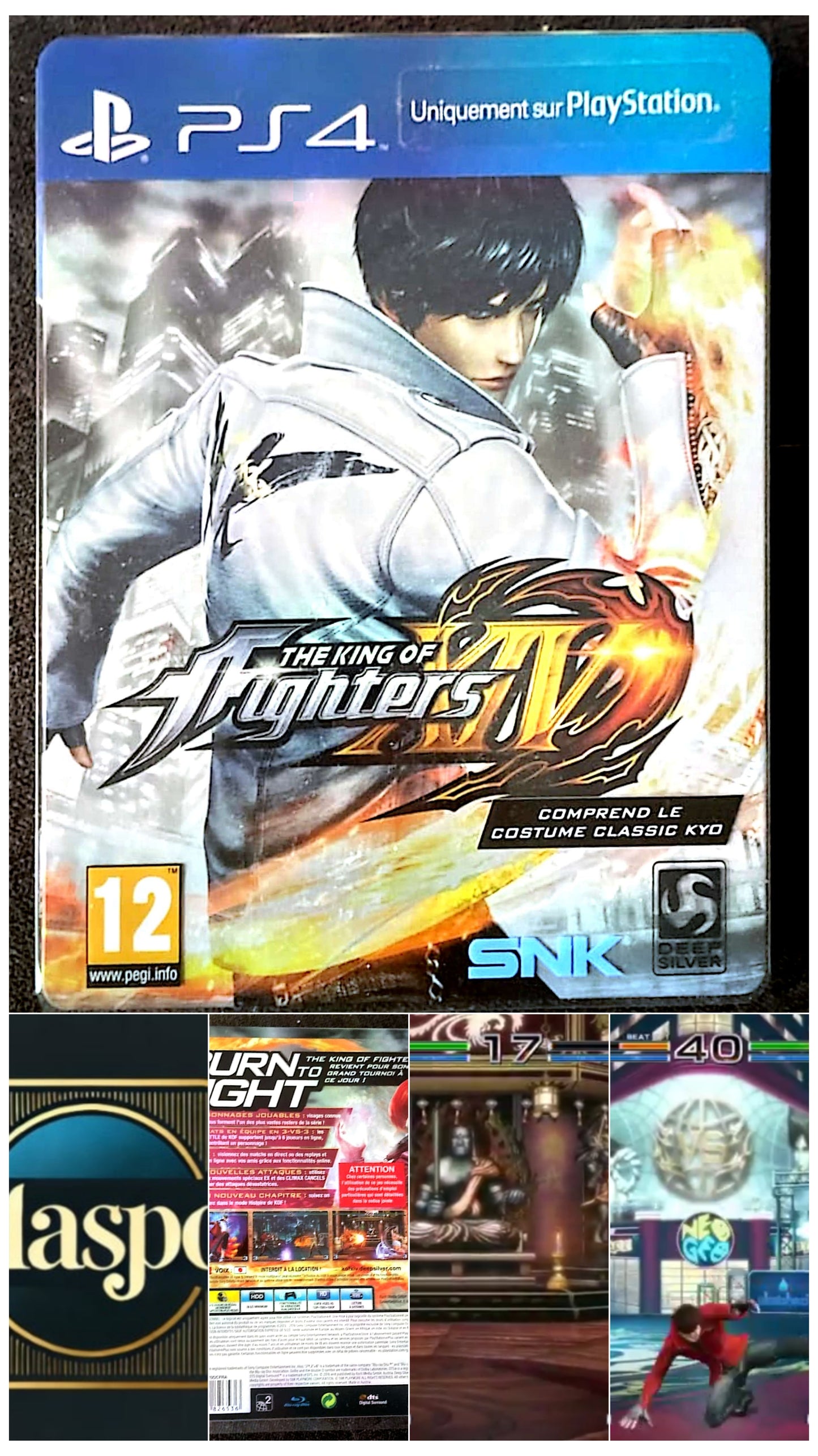 Jeu vidéo PS4 : le roi des combattants XIV