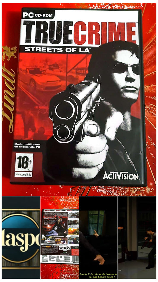 Jeu vidéo PC : true crime streets of LA