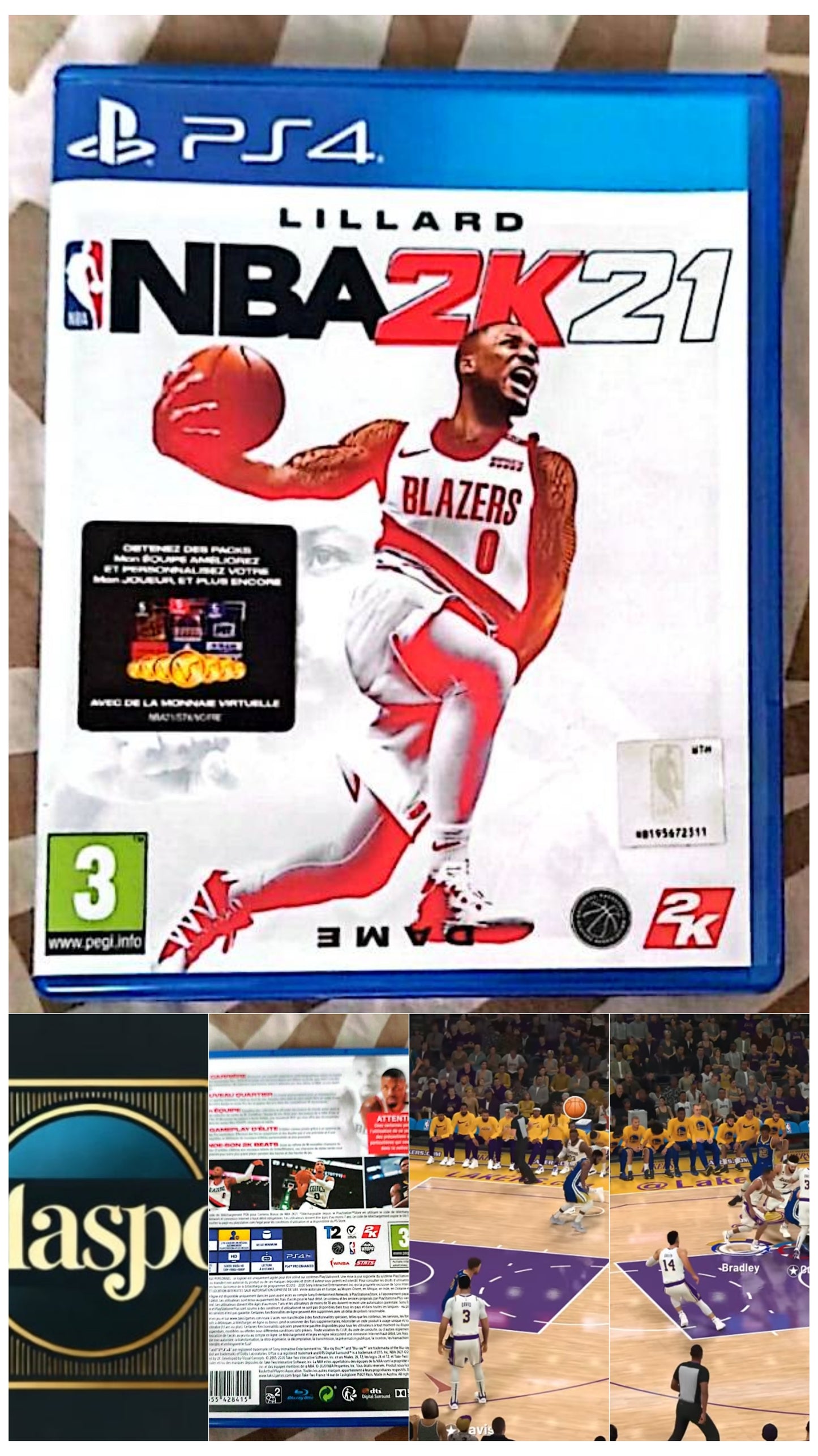 Jeu vidéo PS4 : nba2k21 ps4 (nba2k21 ps4)