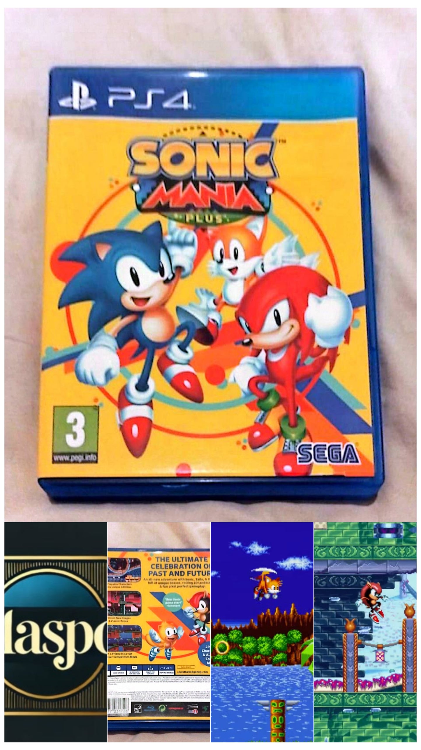 Jeu vidéo PS4 : sonic mania plus ps4 (Sonic Mania Plus PS4)