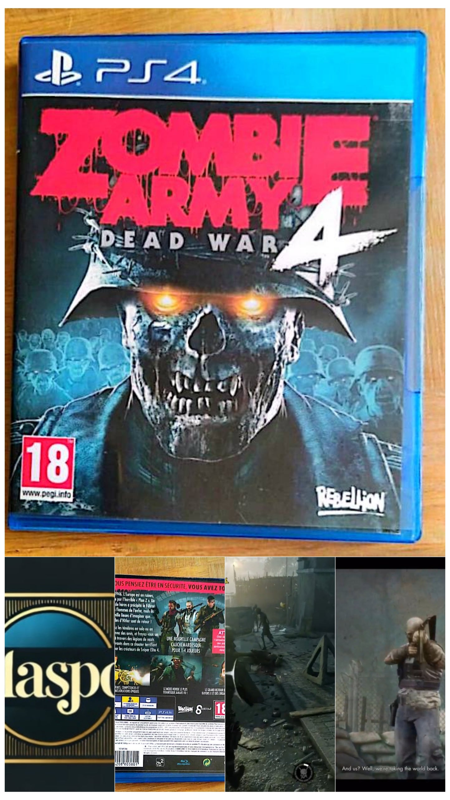 Jeu vidéo PS4 : zombie army 4 full gameplay ps4 (Zombie Army 4 - gameplay complet sur PS4)