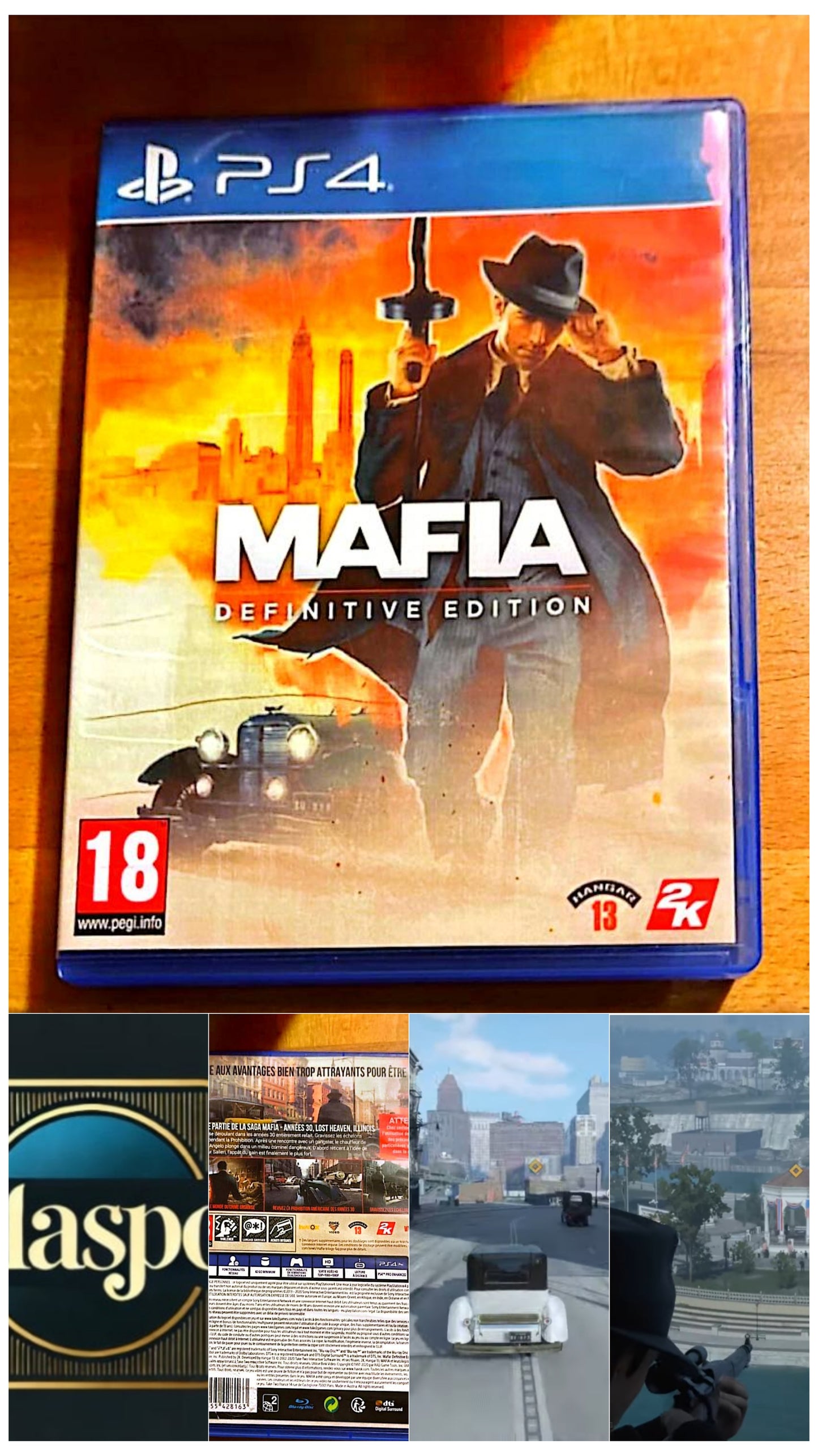Jeu vidéo PS4 : mafia definitive edition ps4 (Mafia édition définitive ps4)