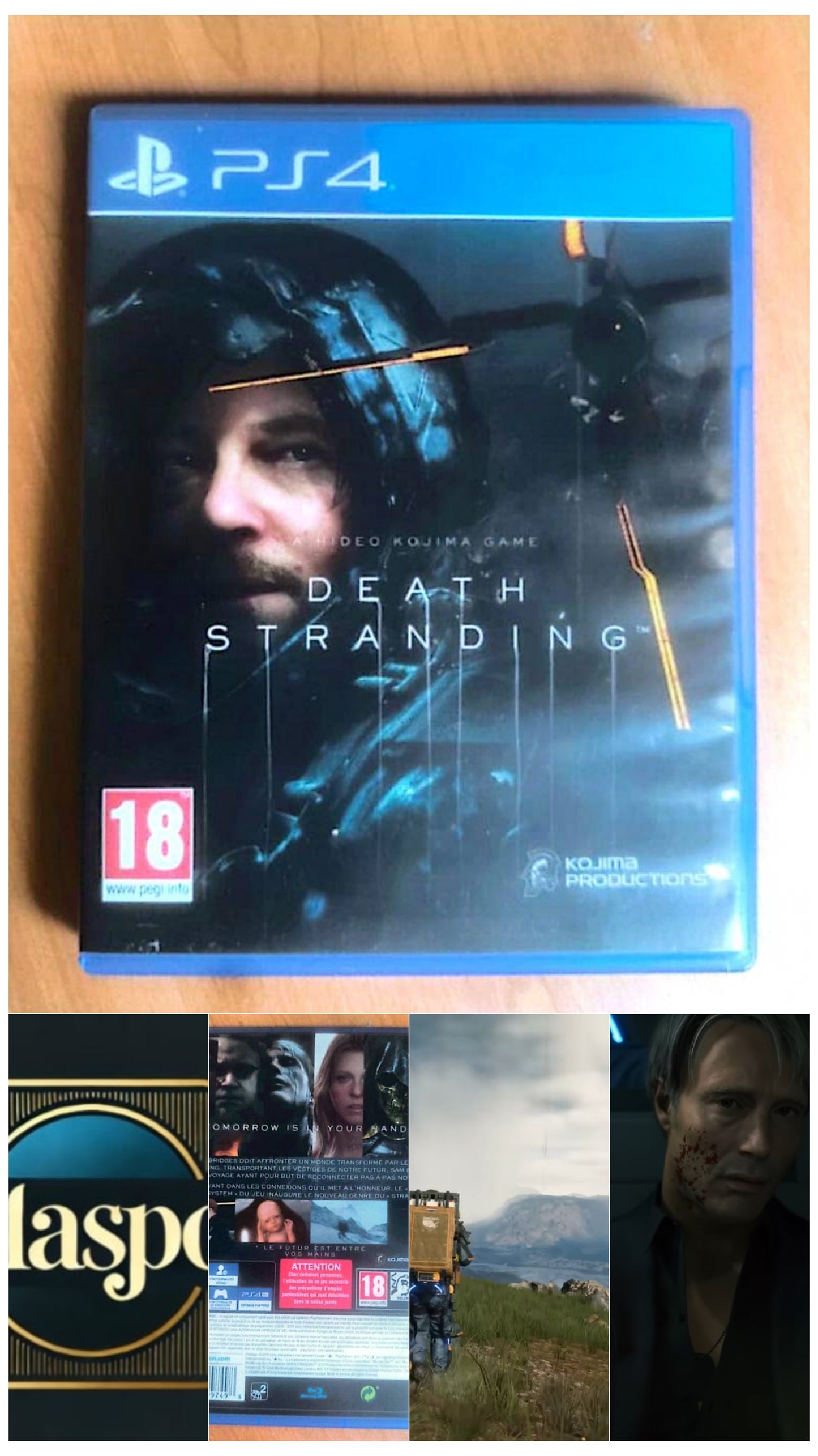 Jeu vidéo PS4 : death stranding ps4 (Death Stranding sur PS4)