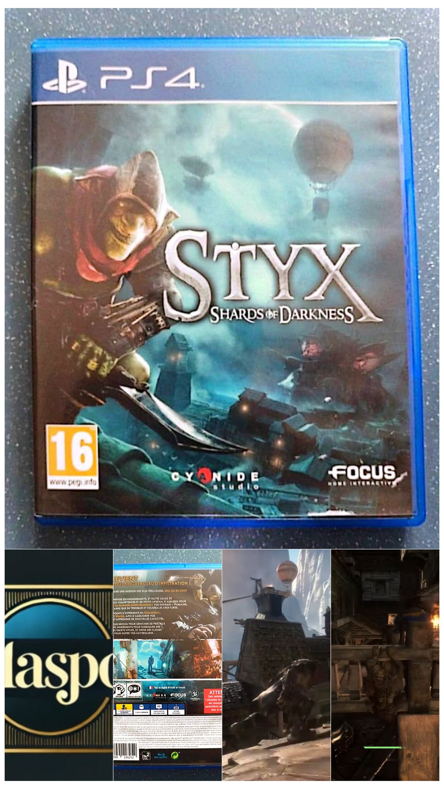 Jeu vidéo PS4 : styx shards of darkness ps4 gameplay (gameplay de Styx Éclats des Ténèbres sur PS4)