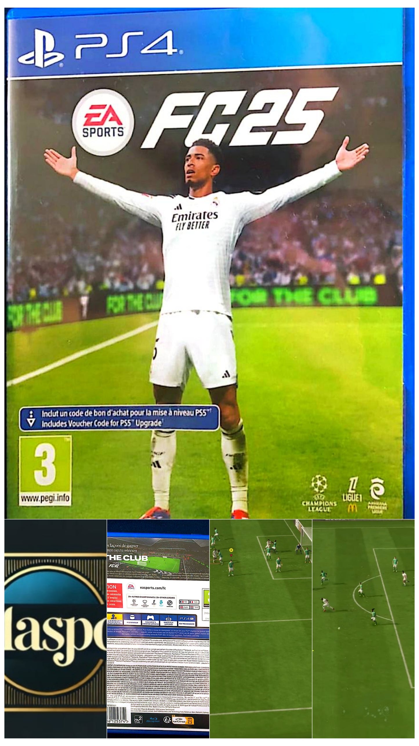Jeu vidéo PS4 : fc 25 ps4 (fc 25 ps4)