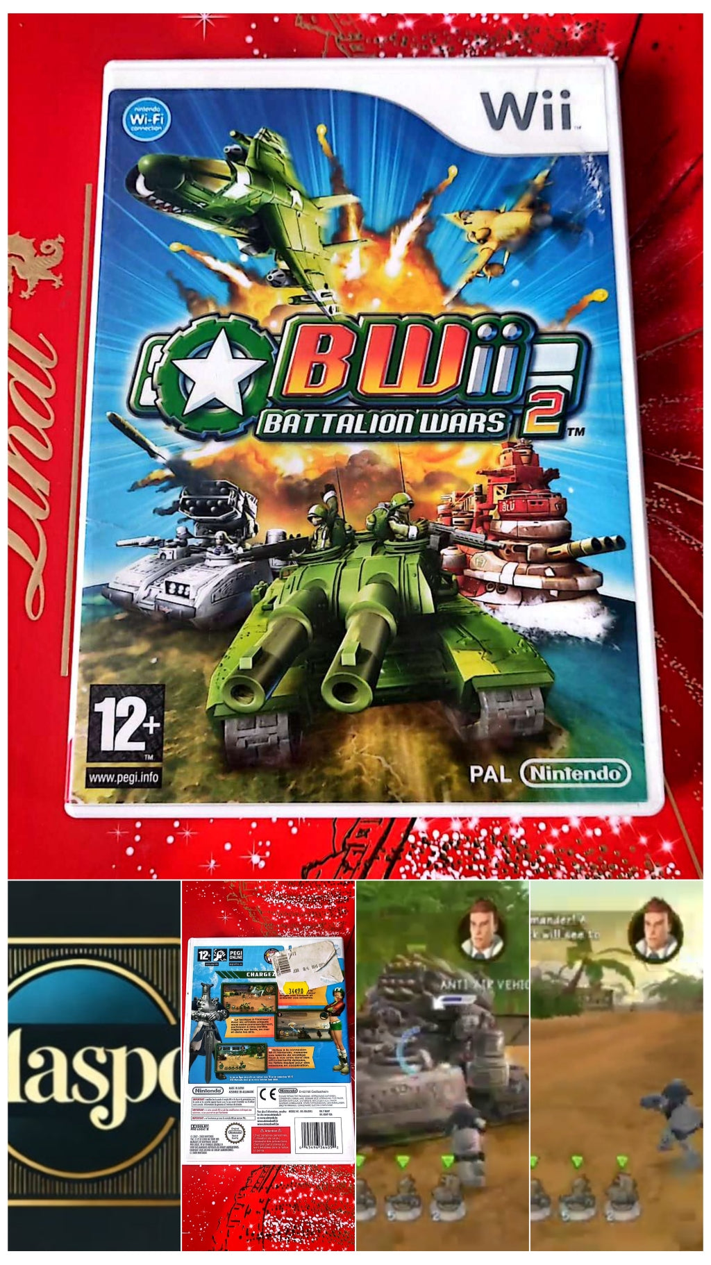 Jeu vidéo Wii : BWii batallion wars 2