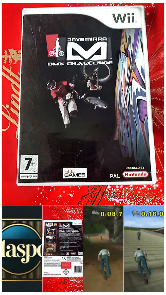 Jeu vidéo Wii : Dave mirra BMX challenge