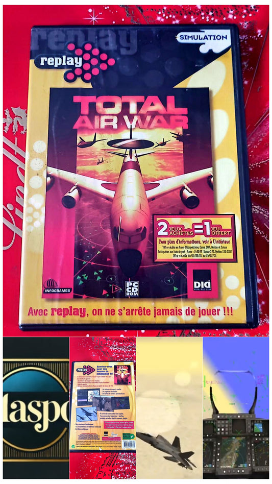 Jeu vidéo PC : Total Air War