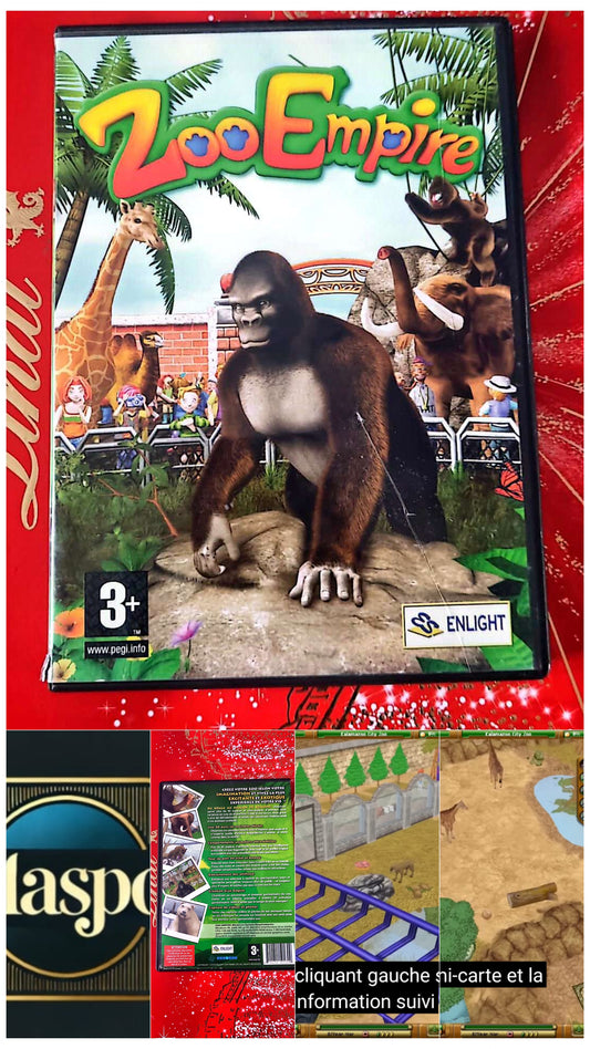 Jeu vidéo PC : Zoo empire