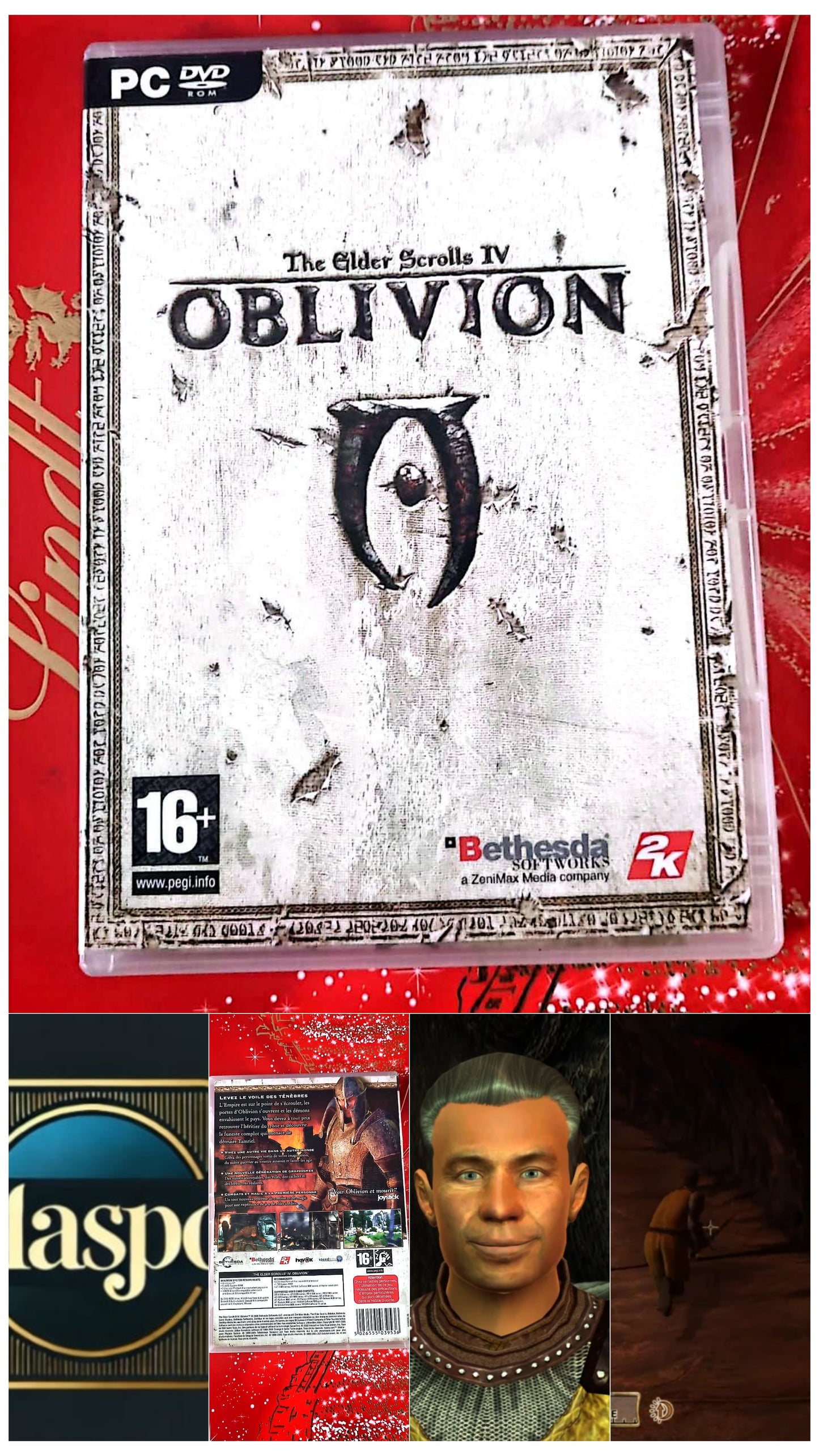 Jeu vidéo PC : The Elder Scrolls IV Oblivion