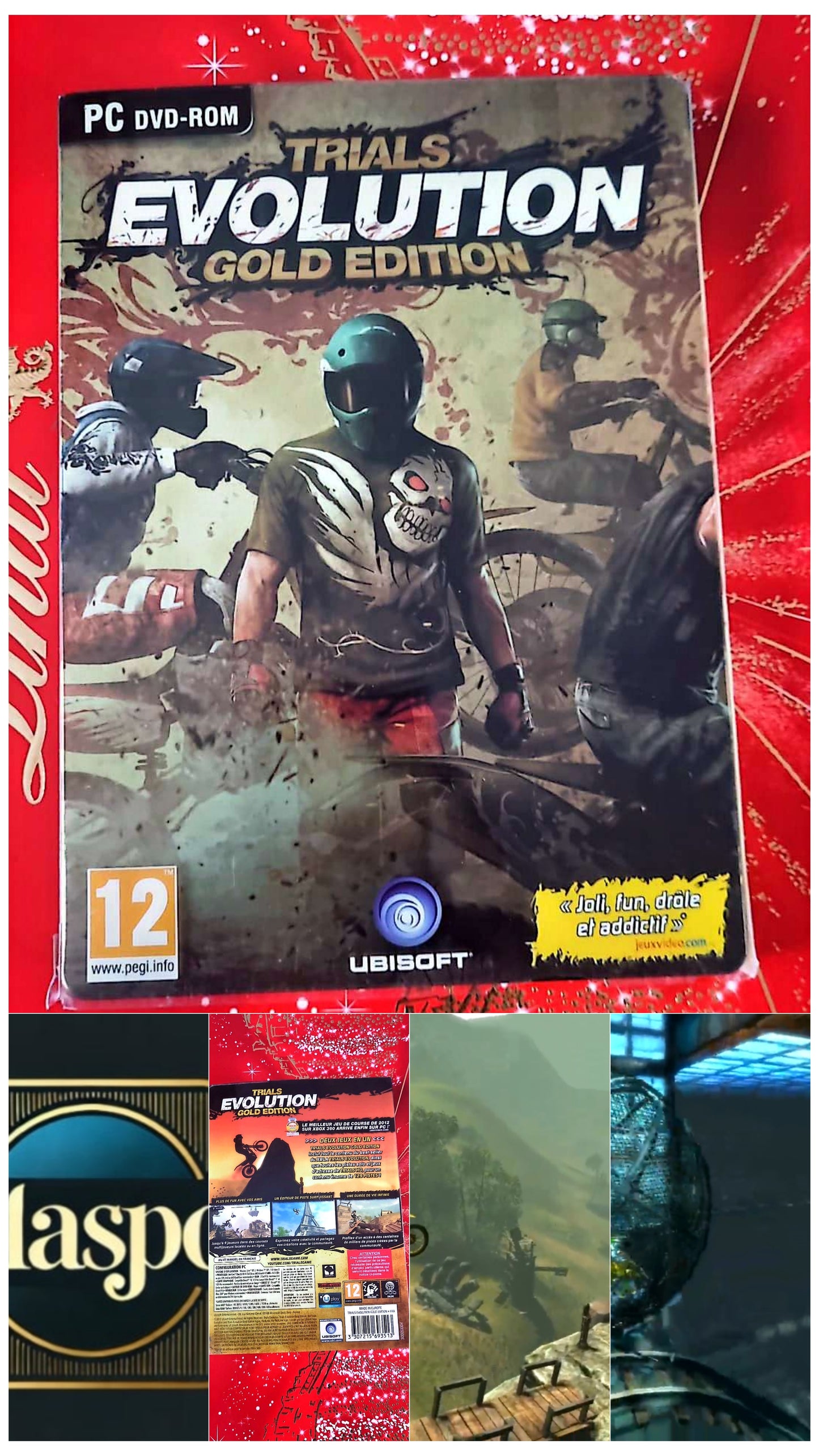 Jeu vidéo PC : Trials évolution Gold édition