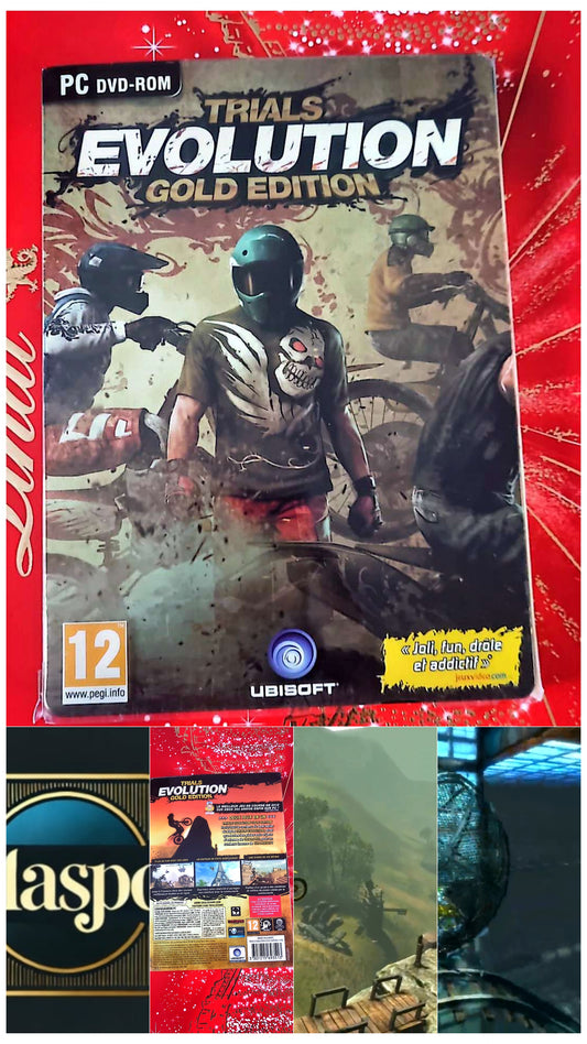 Jeu vidéo PC : Trials évolution Gold édition