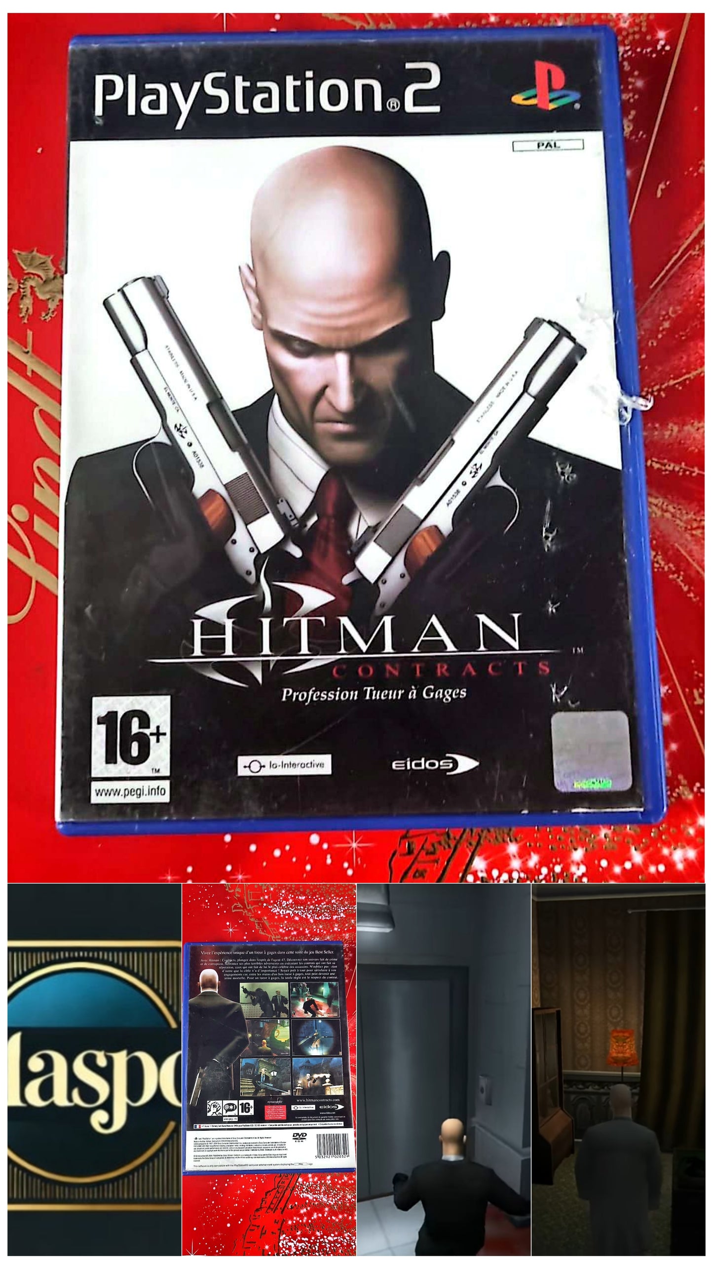 Jeu vidéo PS2 : Hitman Contracts
