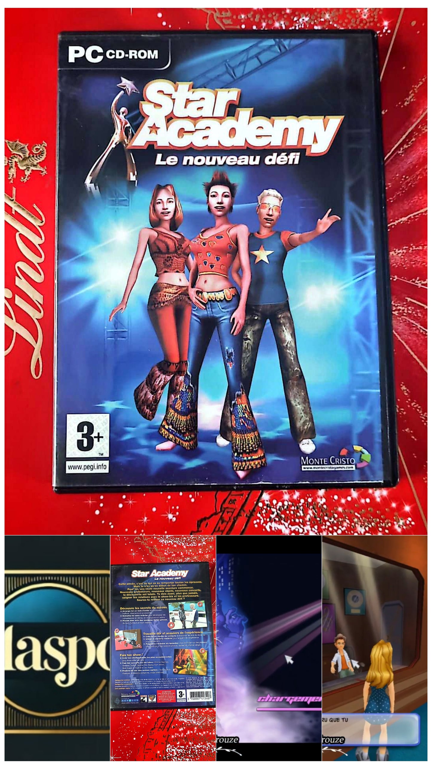 Jeu vidéo PC : star academy Le nouveau défi