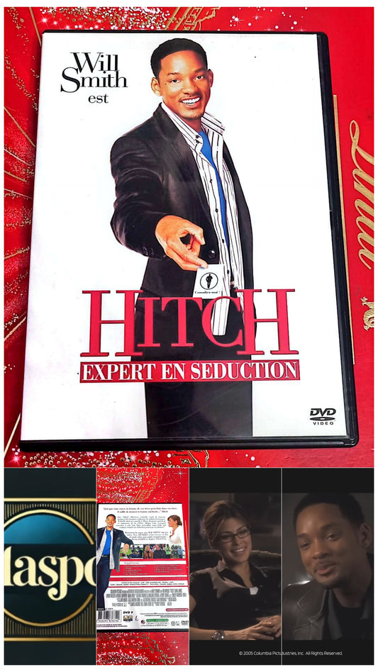 DVD : hitch expert en seduccion film