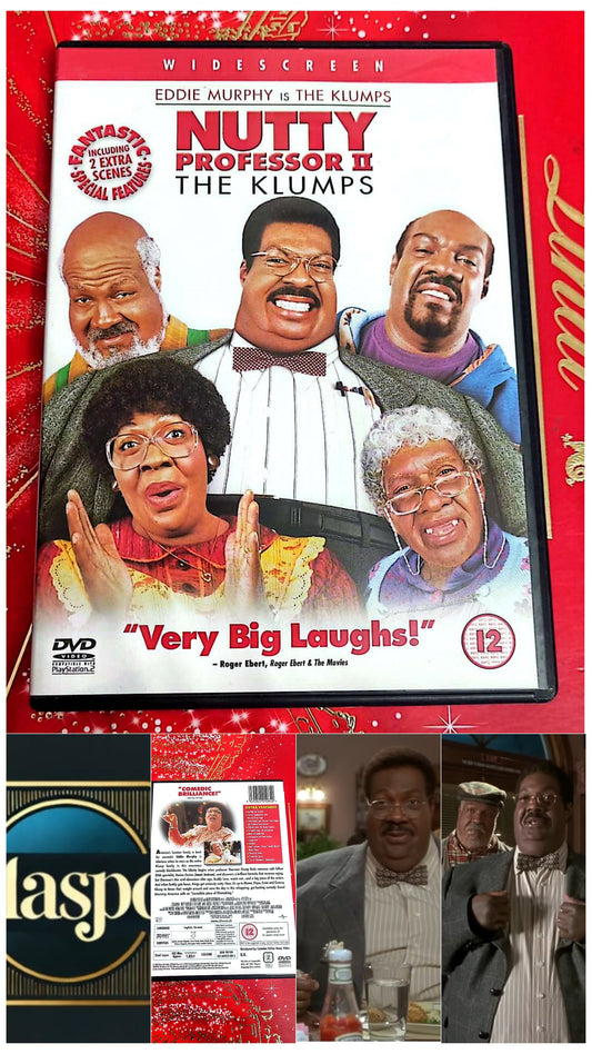 DVD : nutty professor 2