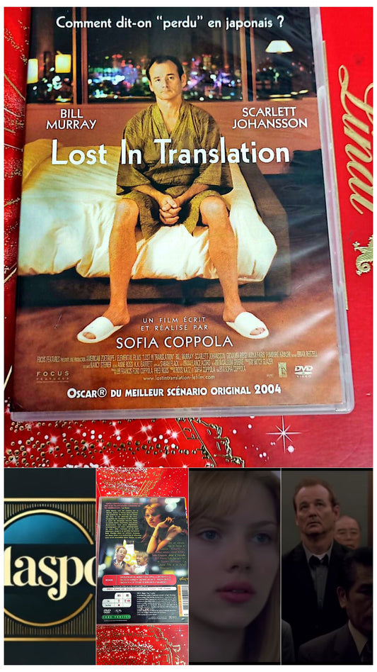 DVD : lost in translation