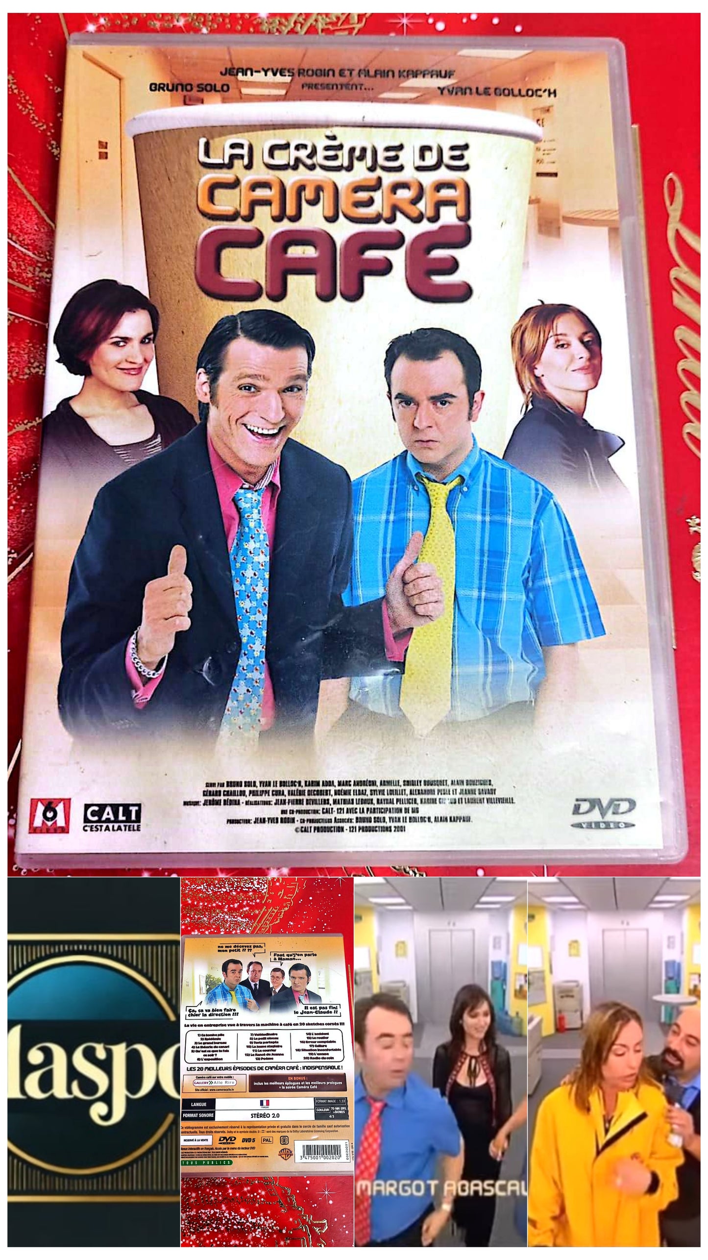 DVD : la crème de caméra café