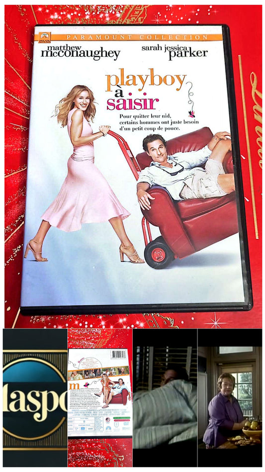 DVD : playboy a saisir trailer