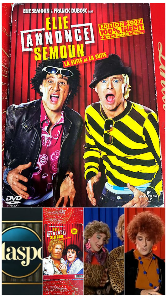 DVD : Elie annonce Semoun la suite de la suite