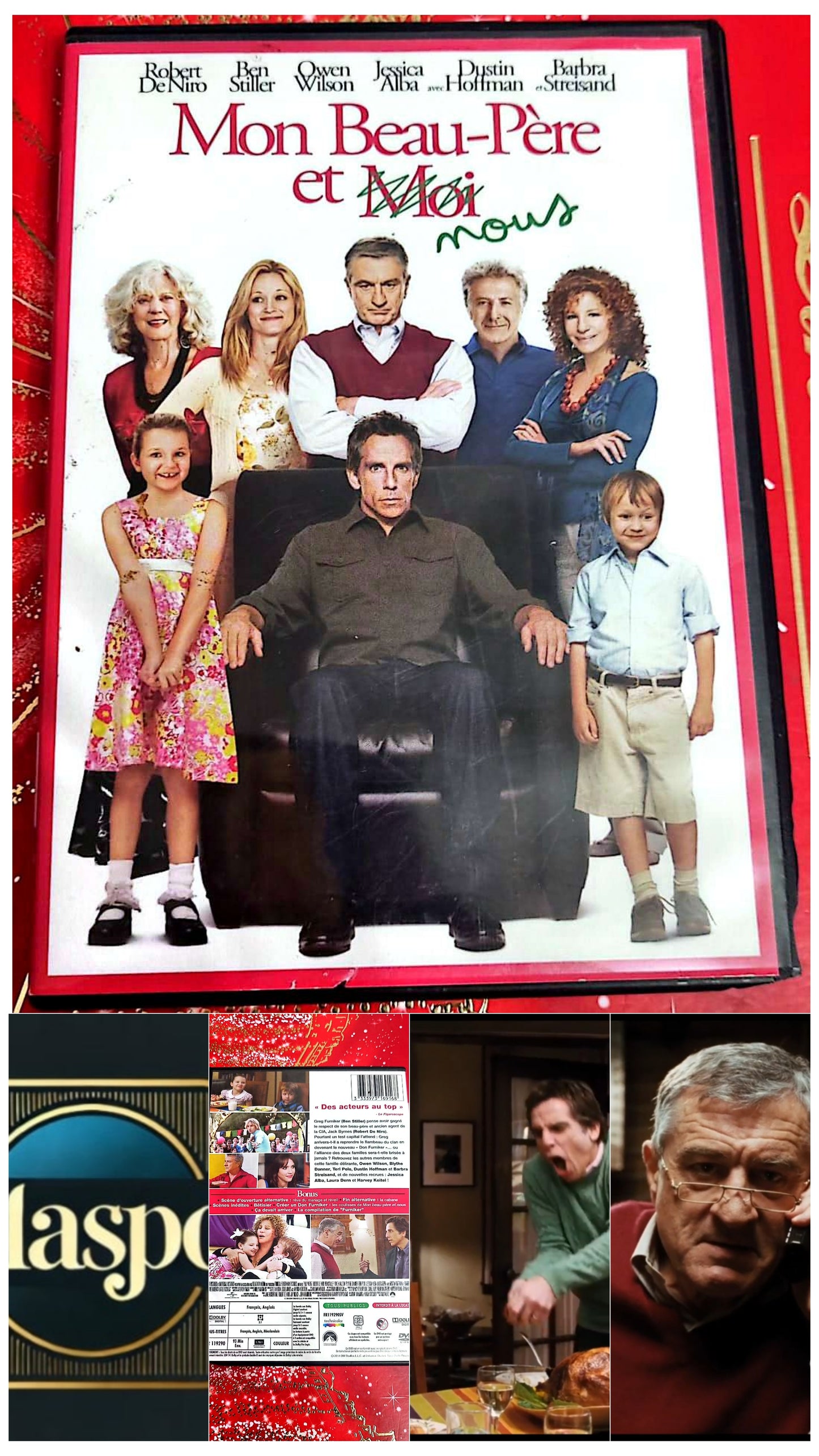 DVD : mon beau père et nous