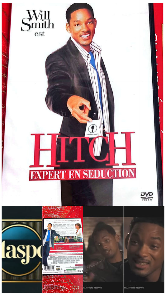 DVD : hitch expert en seduccion film