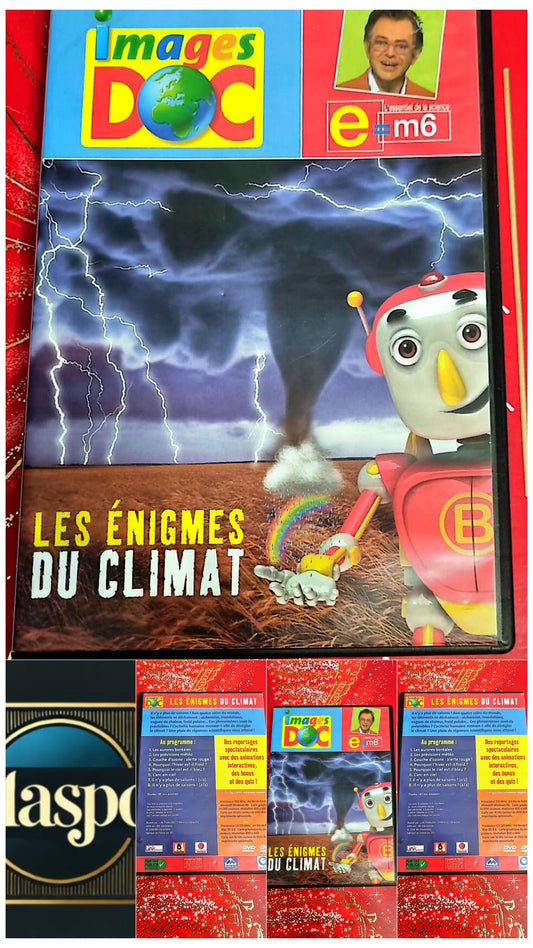 DVD : les énigmes du climat