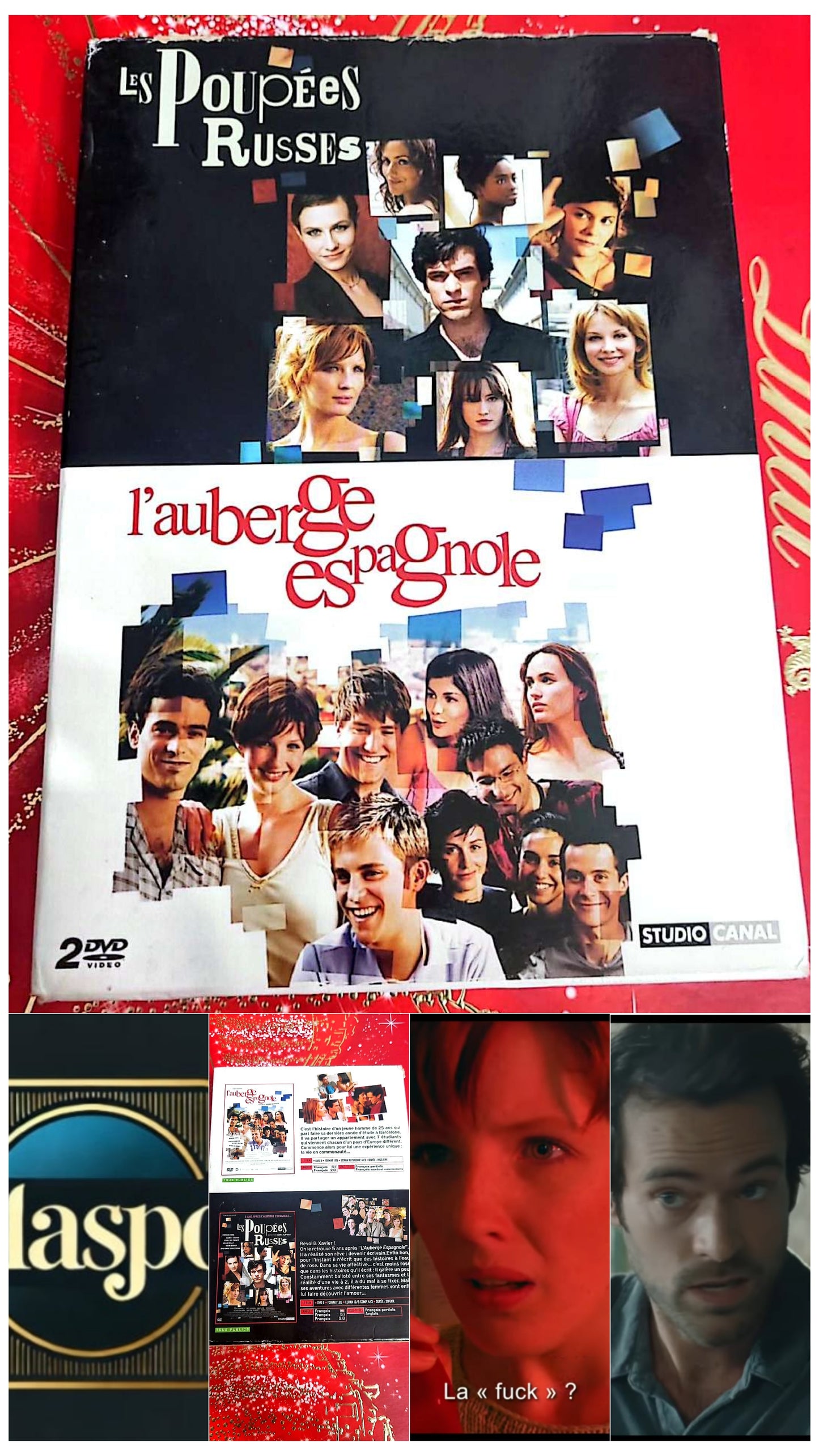 DVD : l'auberge espagnole les poupées russes