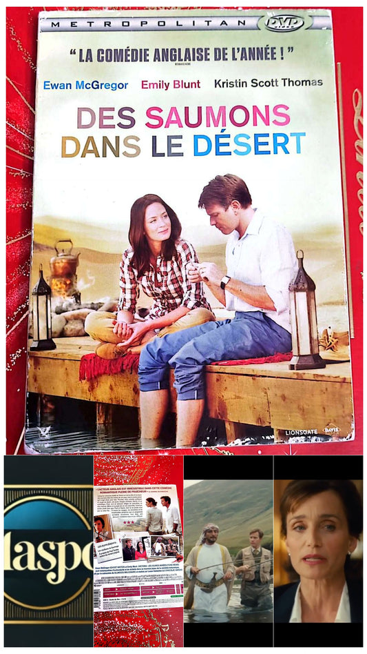 DVD : des saumons dans le desert
