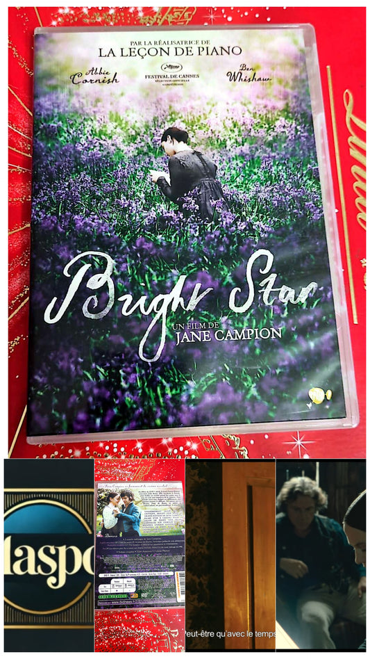 DVD : La leçon de piano bright Star