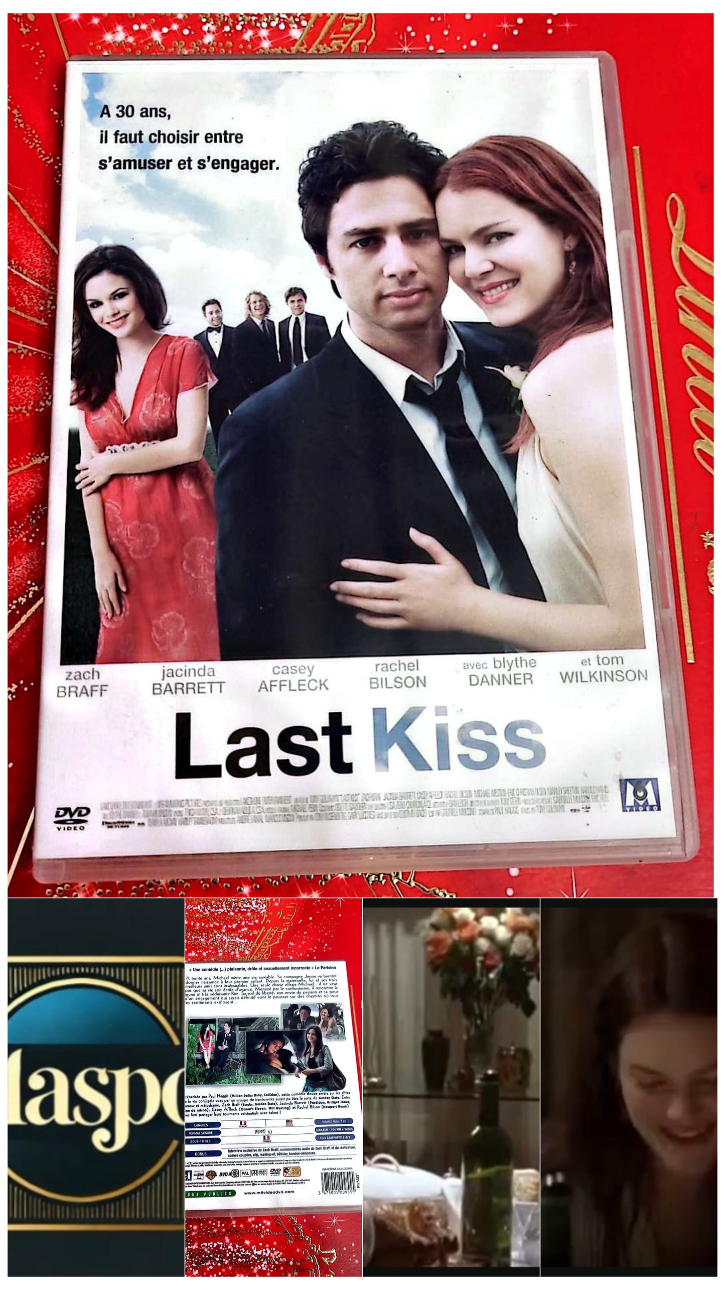 DVD : Last Kiss