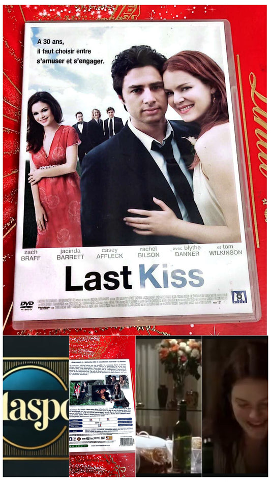 DVD : Last Kiss