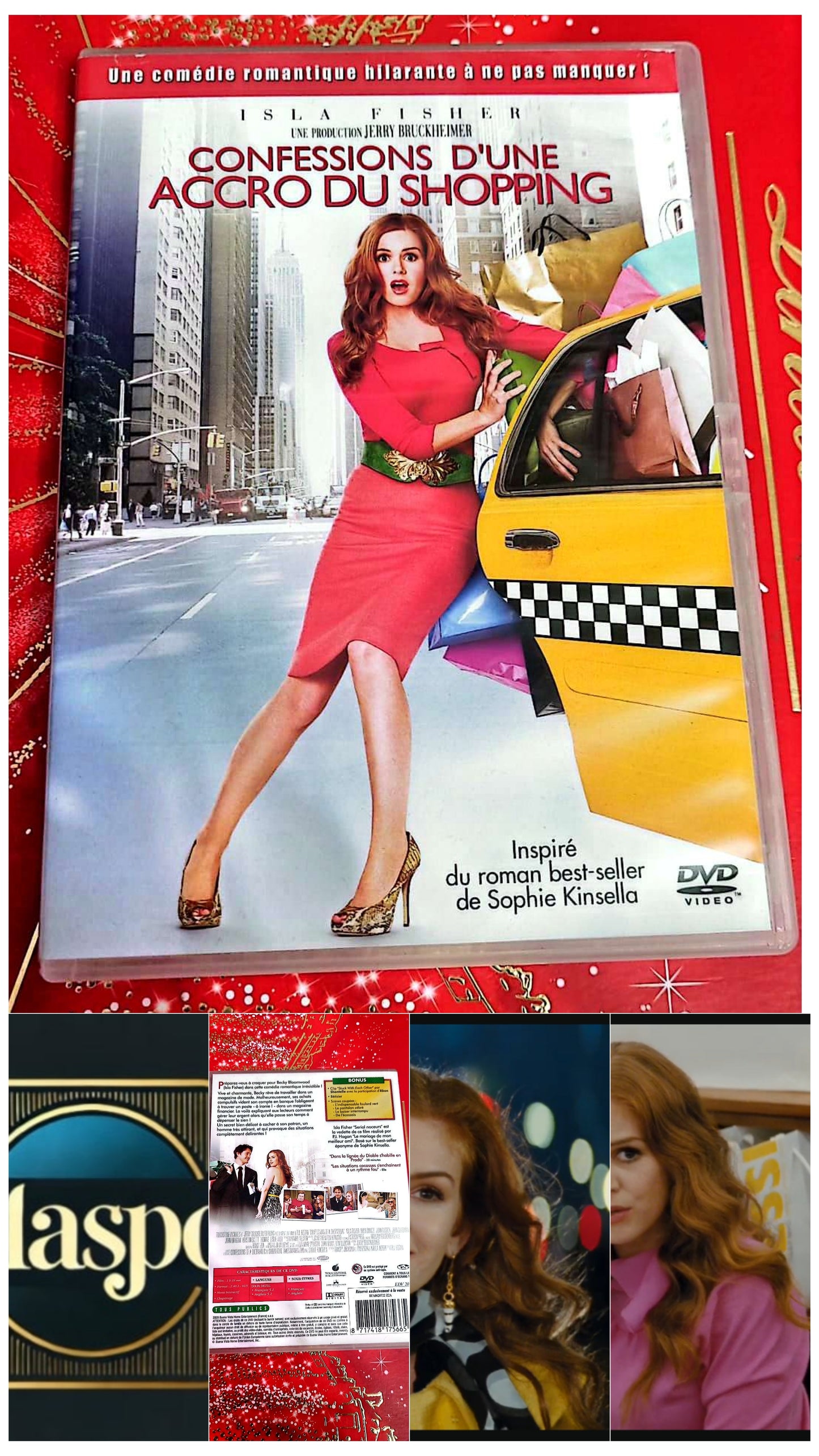 DVD : Confessions d'une accro du shopping