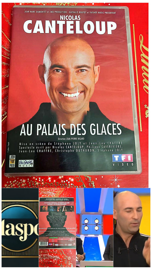 Nicolas Canteloup Au palais des glaces