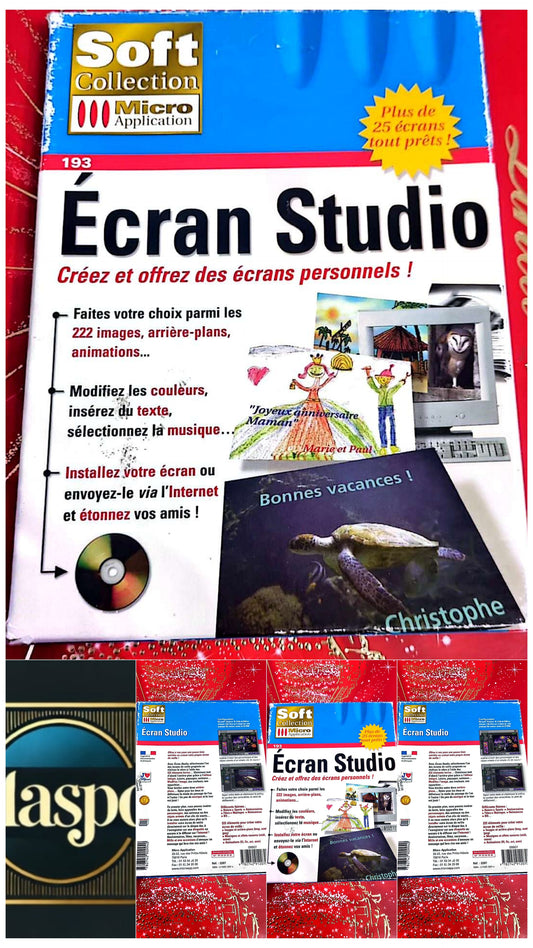 DVD : Écran studio