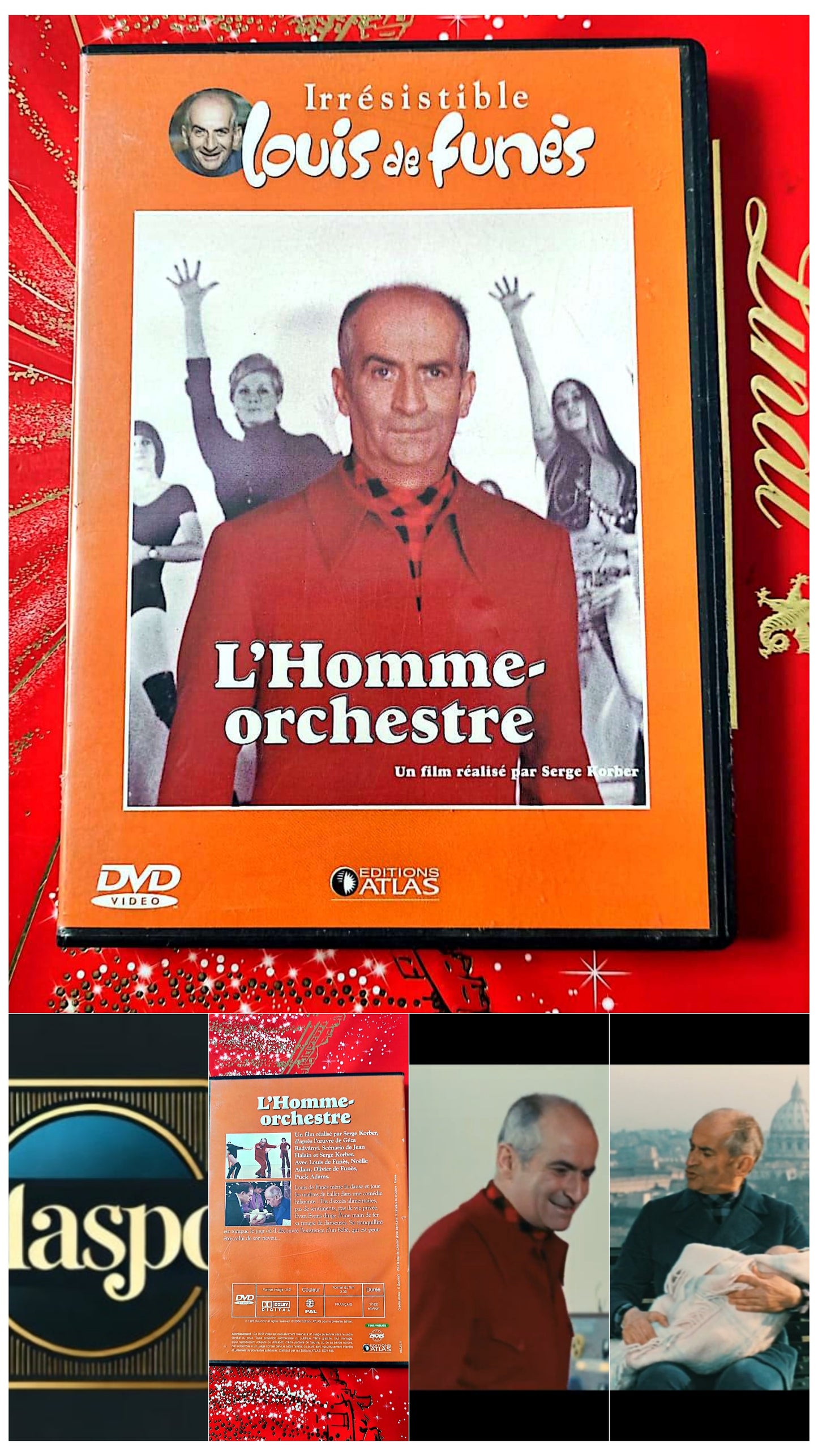 DVD : louis de funès l'homme orchestre