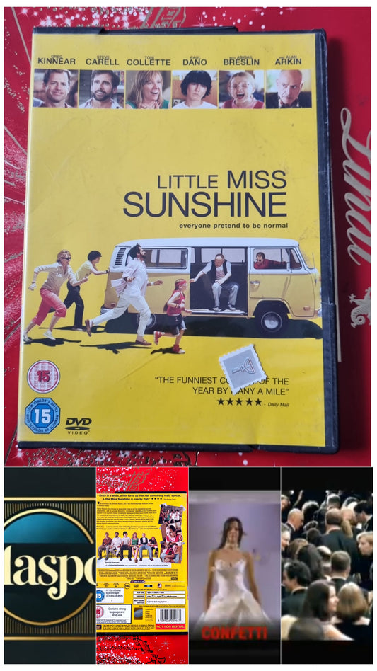 DVD : little miss sunshine